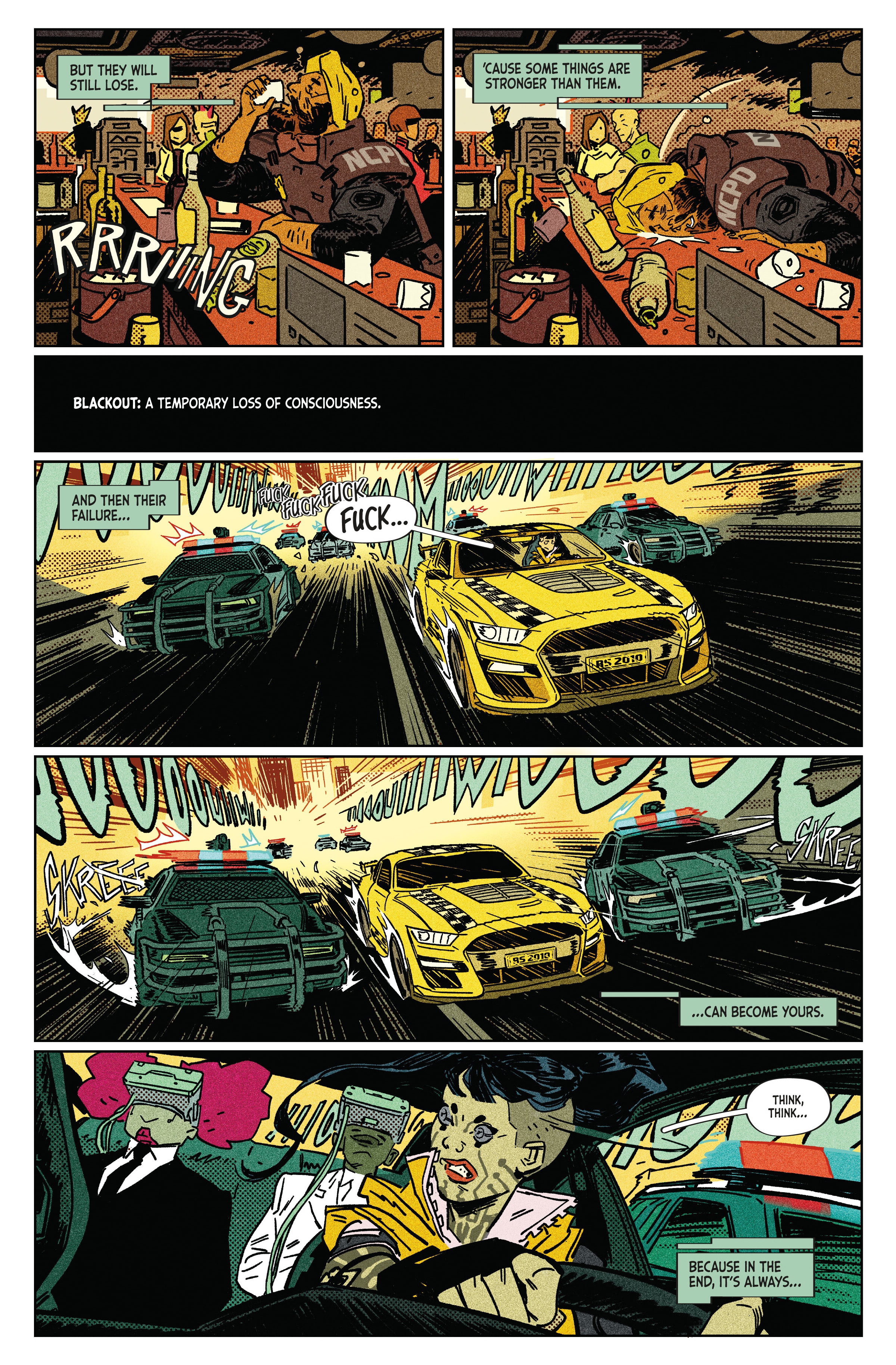 Read online Cyberpunk 2077 Library Edition comic -  Issue # TPB (Part 3) - 63