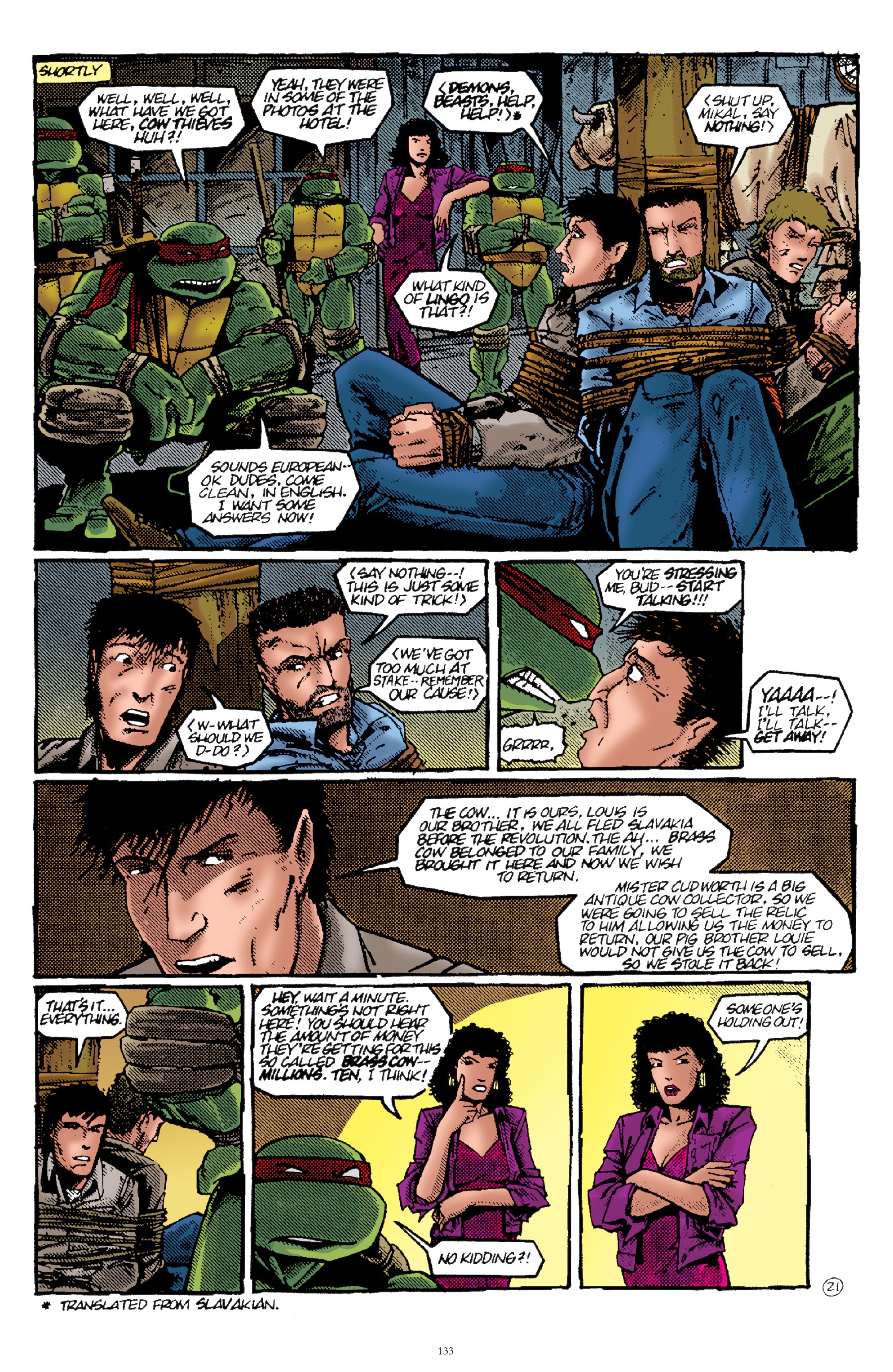 Read online Best of Teenage Mutant Ninja Turtles Collection comic -  Issue # TPB 2 (Part 2) - 32