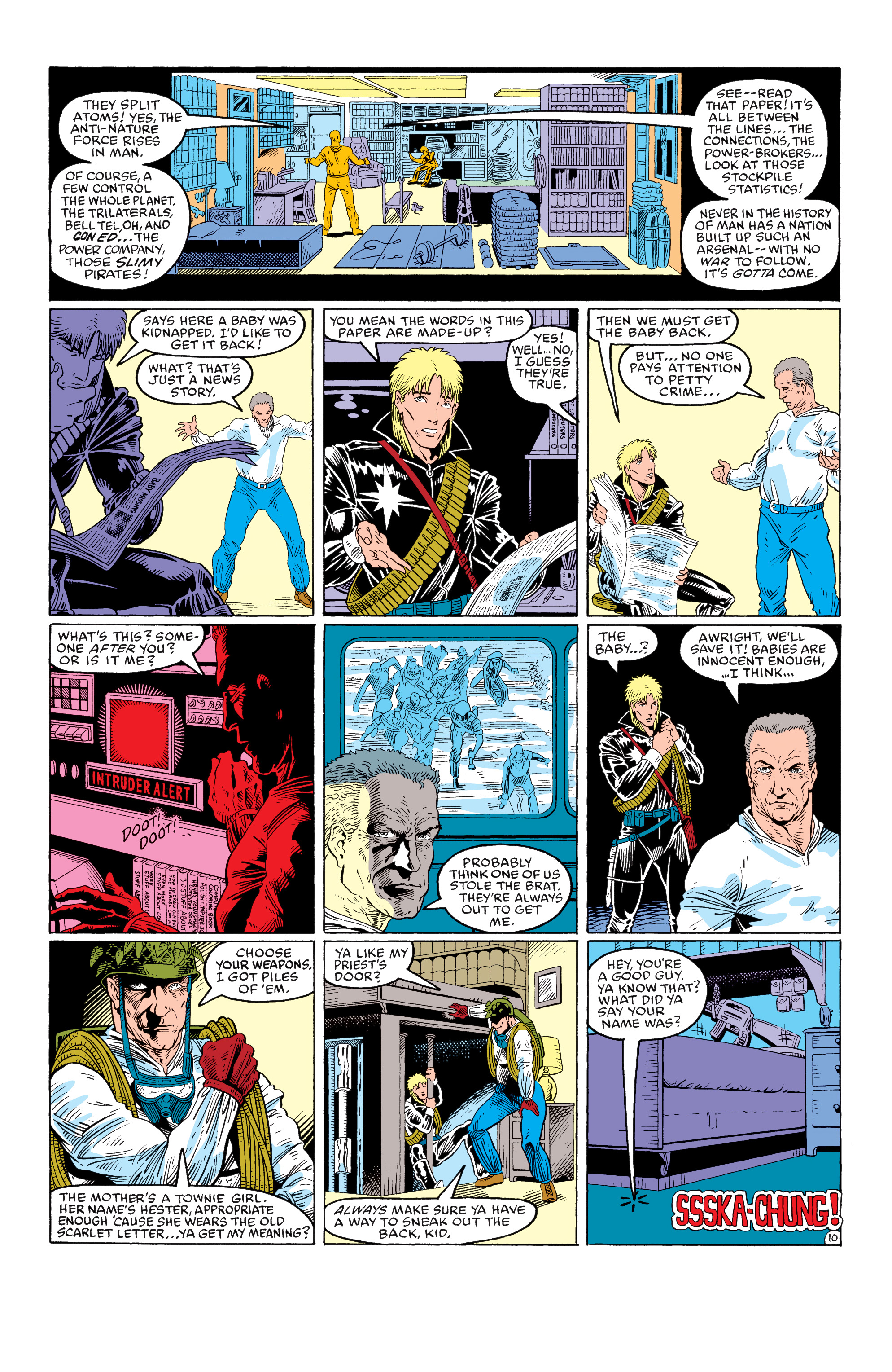 Read online Uncanny X-Men Omnibus comic -  Issue # TPB 5 (Part 7) - 33