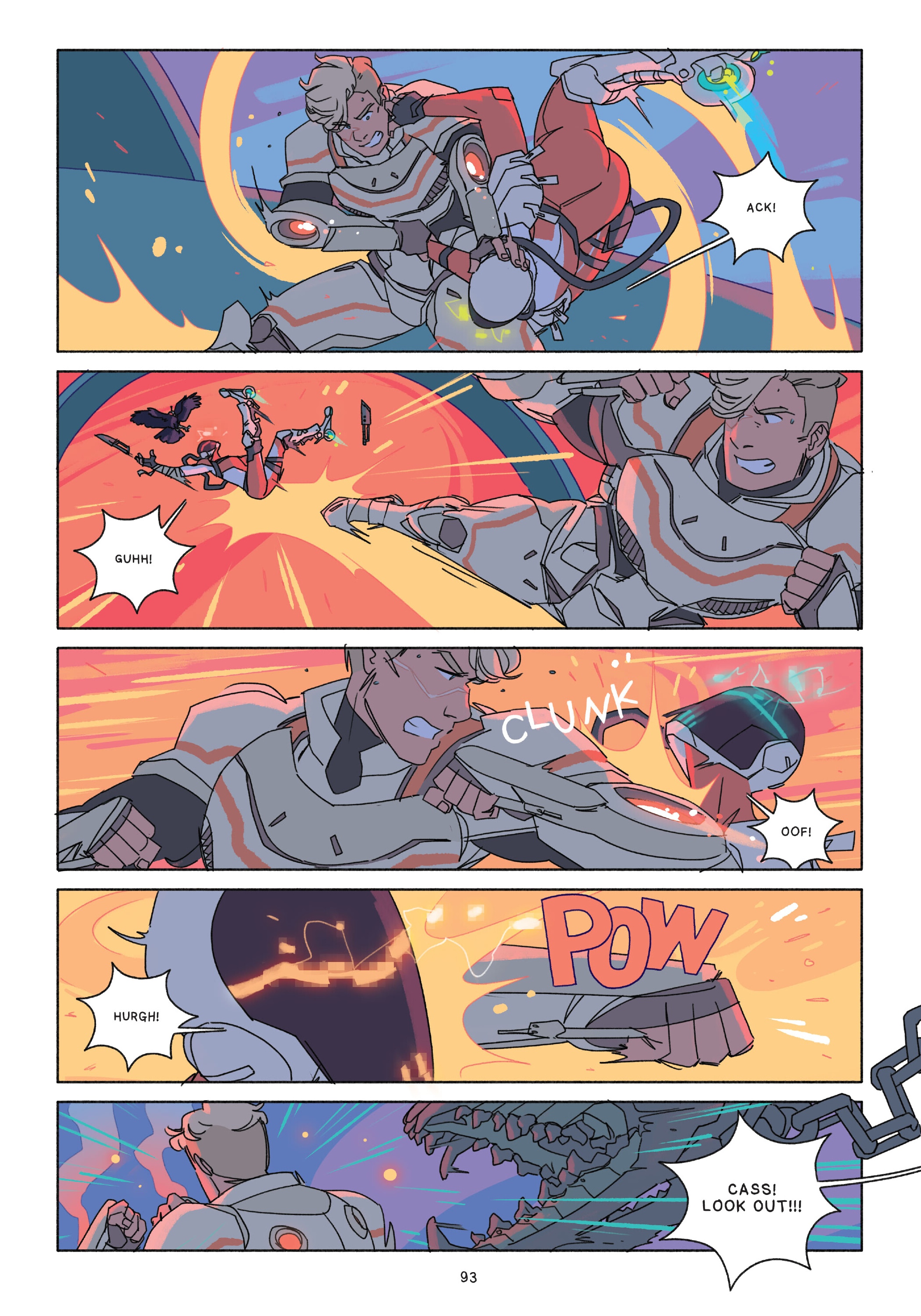 Read online Cosmoknights comic -  Issue # TPB 2 (Part 1) - 92