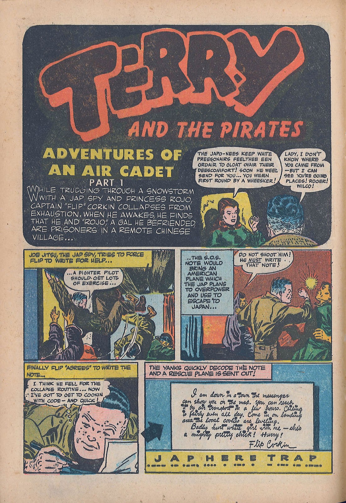 Terry and the Pirates Comics issue 9 - Page 22