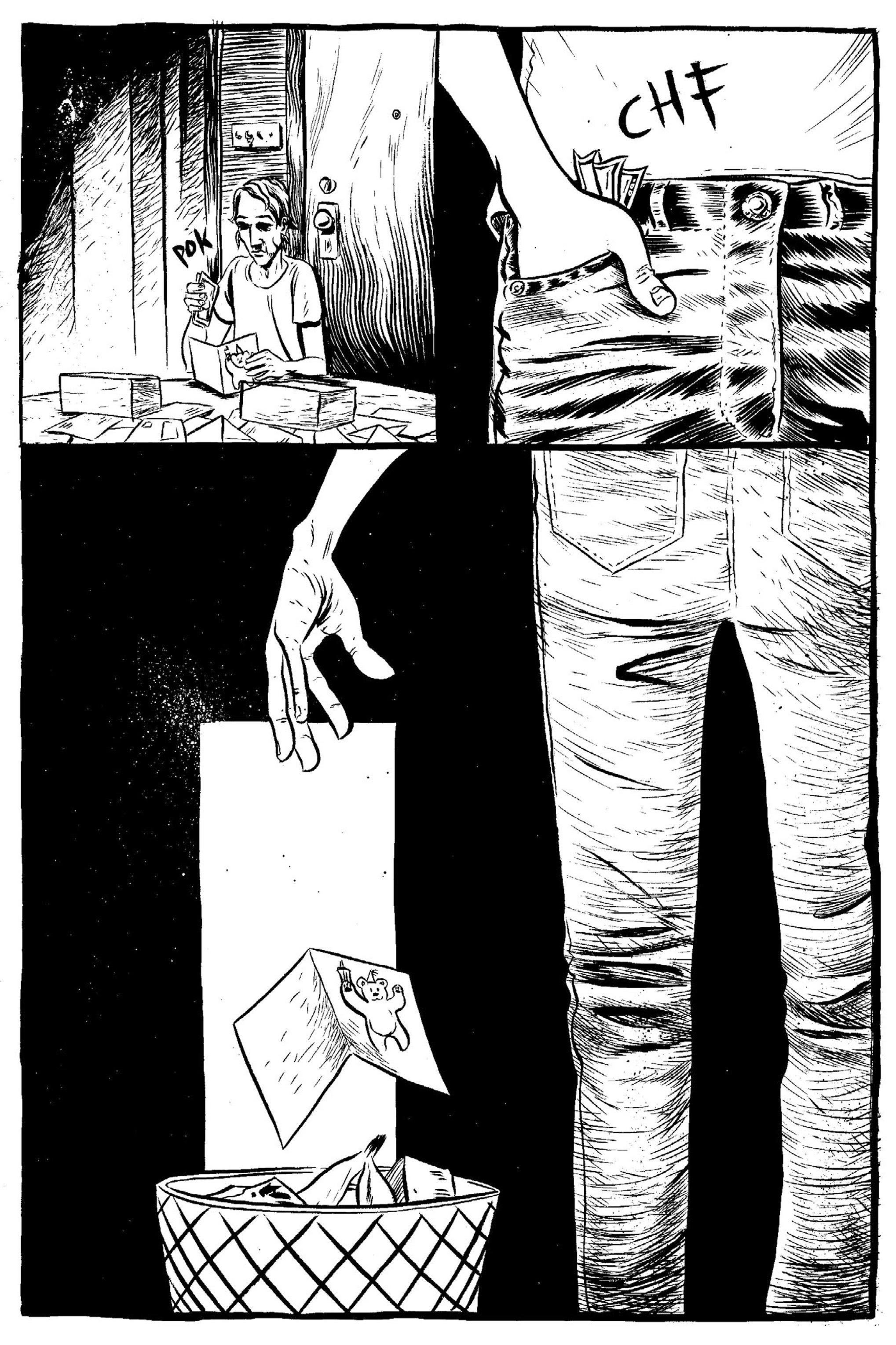 Read online Tyranny of The Muse comic -  Issue #4 - 15