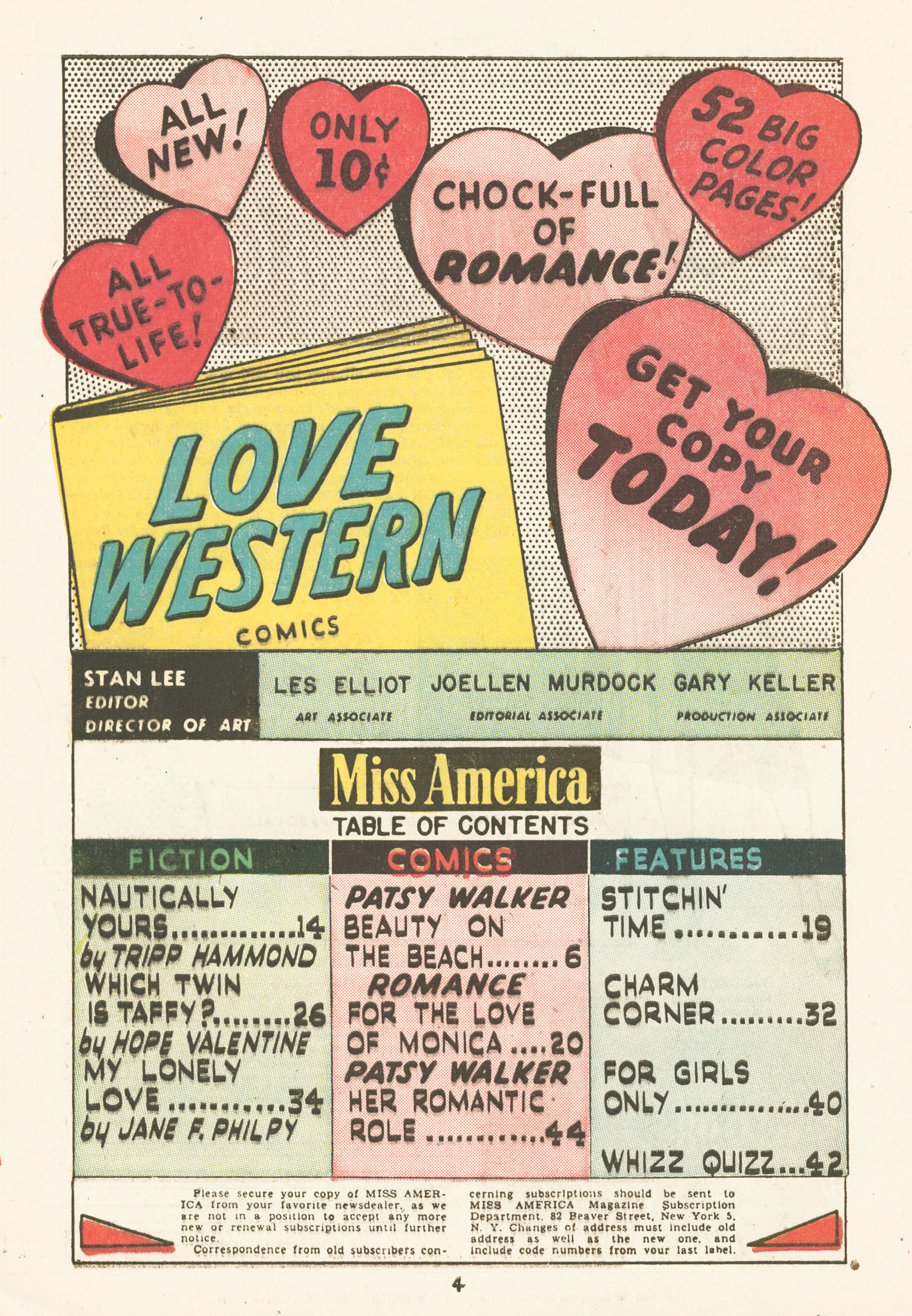 Read online Miss America Magazine comic -  Issue #58 - 4