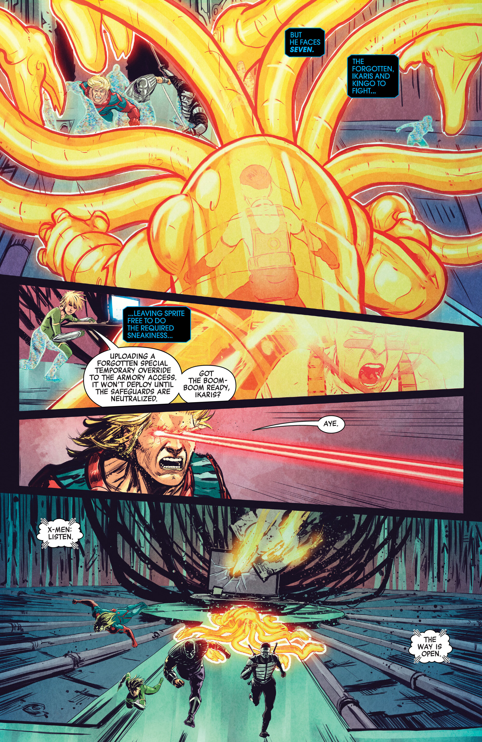 Read online Judgment Day Omnibus comic -  Issue # TPB (Part 2) - 7
