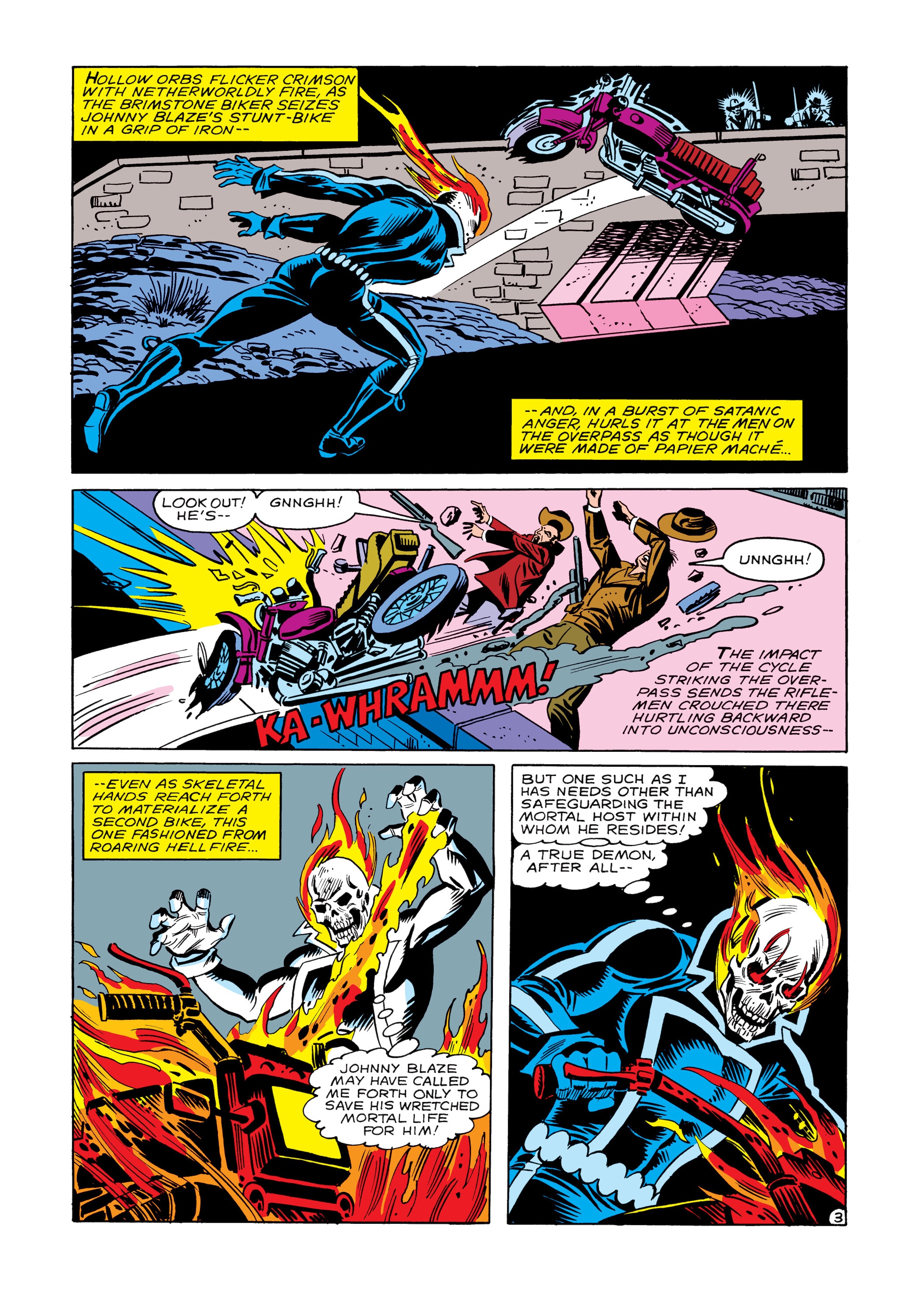 Read online Marvel Masterworks: Ghost Rider comic -  Issue # TPB 5 (Part 1) - 81