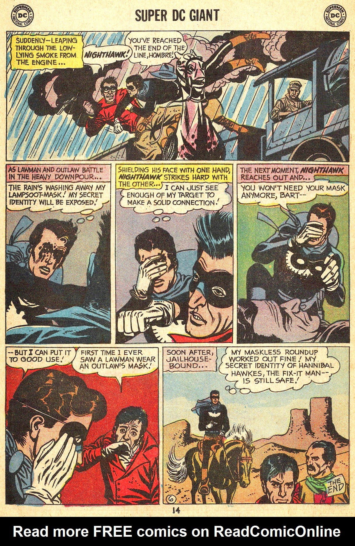 Read online Super DC Giant comic -  Issue #22 - 16