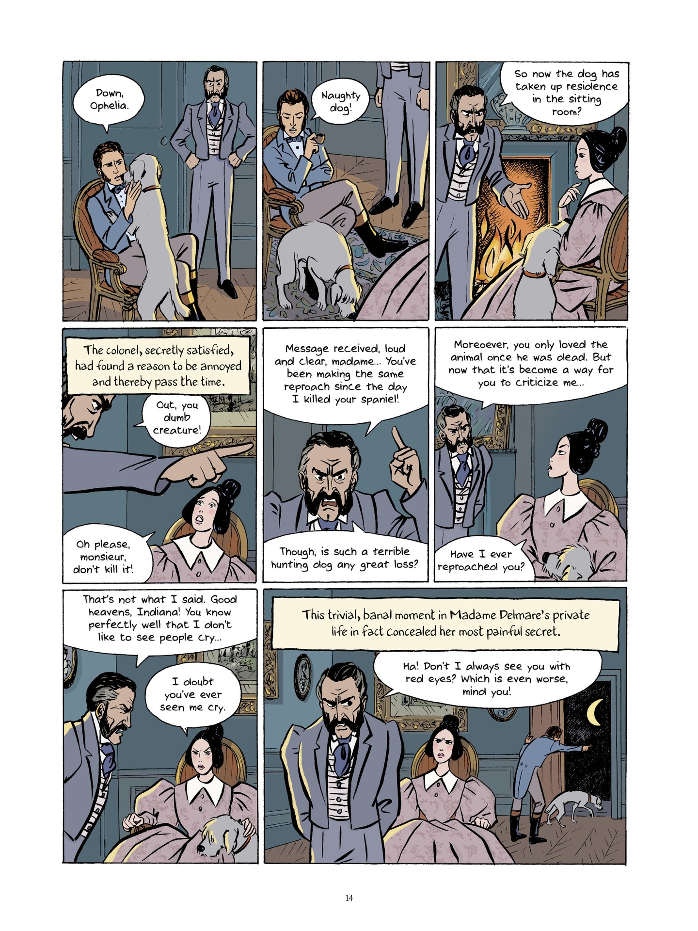 Read online Indiana comic -  Issue # TPB (Part 1) - 14