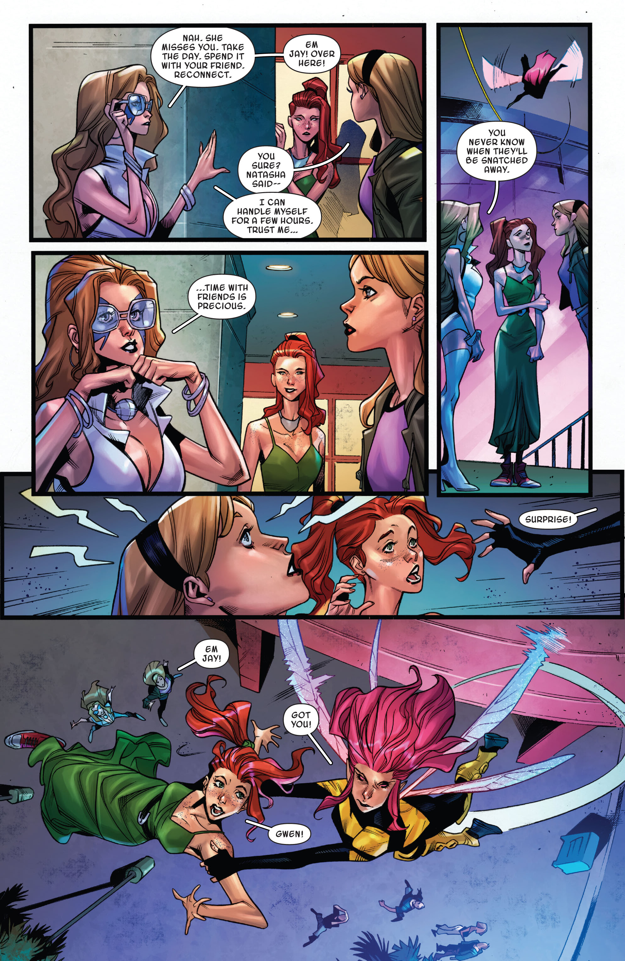 Read online Spider-Gwen: Smash comic -  Issue #3 - 9