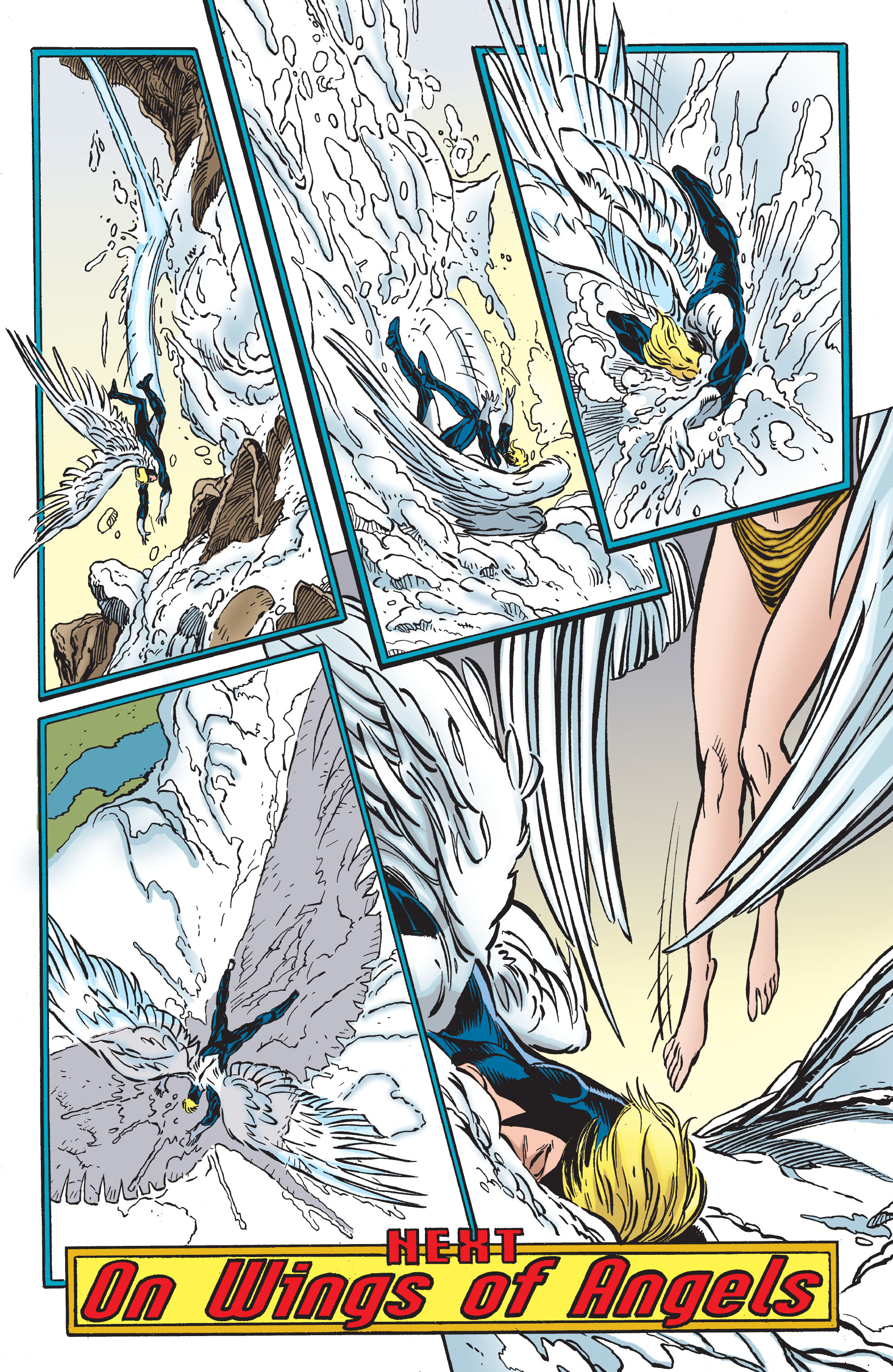 Read online X-Men: The Hidden Years comic -  Issue # TPB (Part 1) - 74