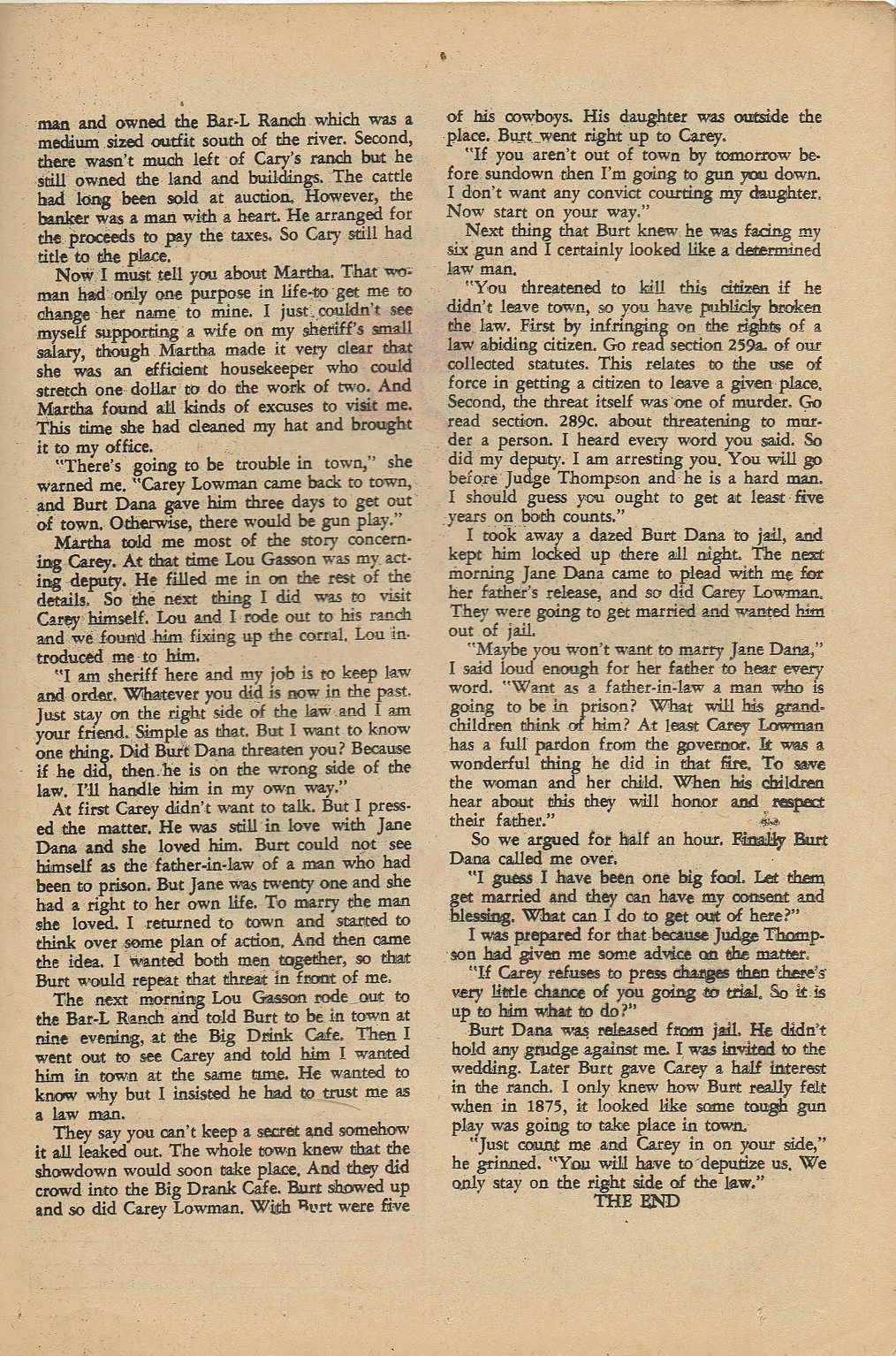 Cheyenne Kid issue 32 - Page 21