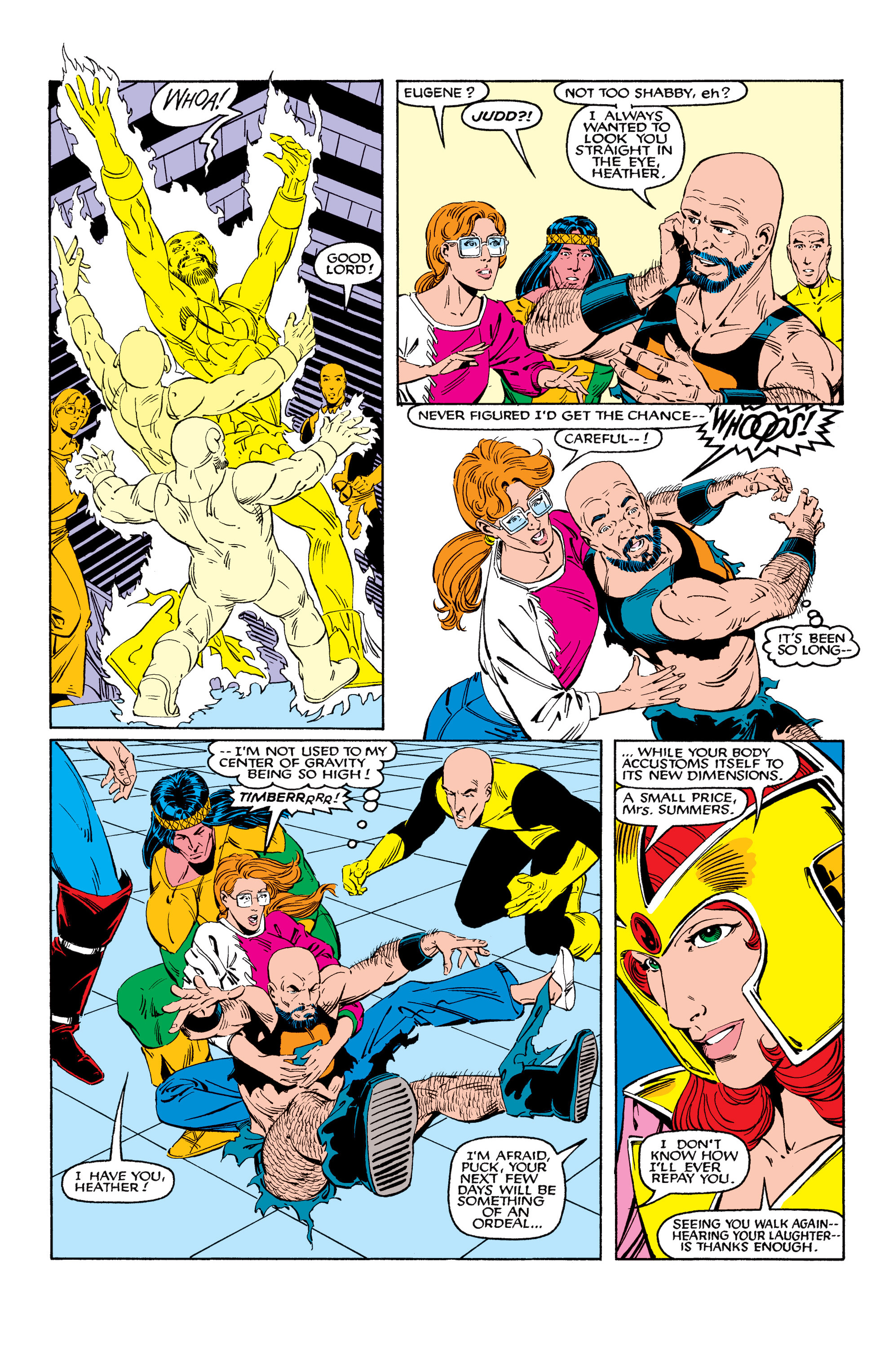 Read online Uncanny X-Men Omnibus comic -  Issue # TPB 4 (Part 7) - 87