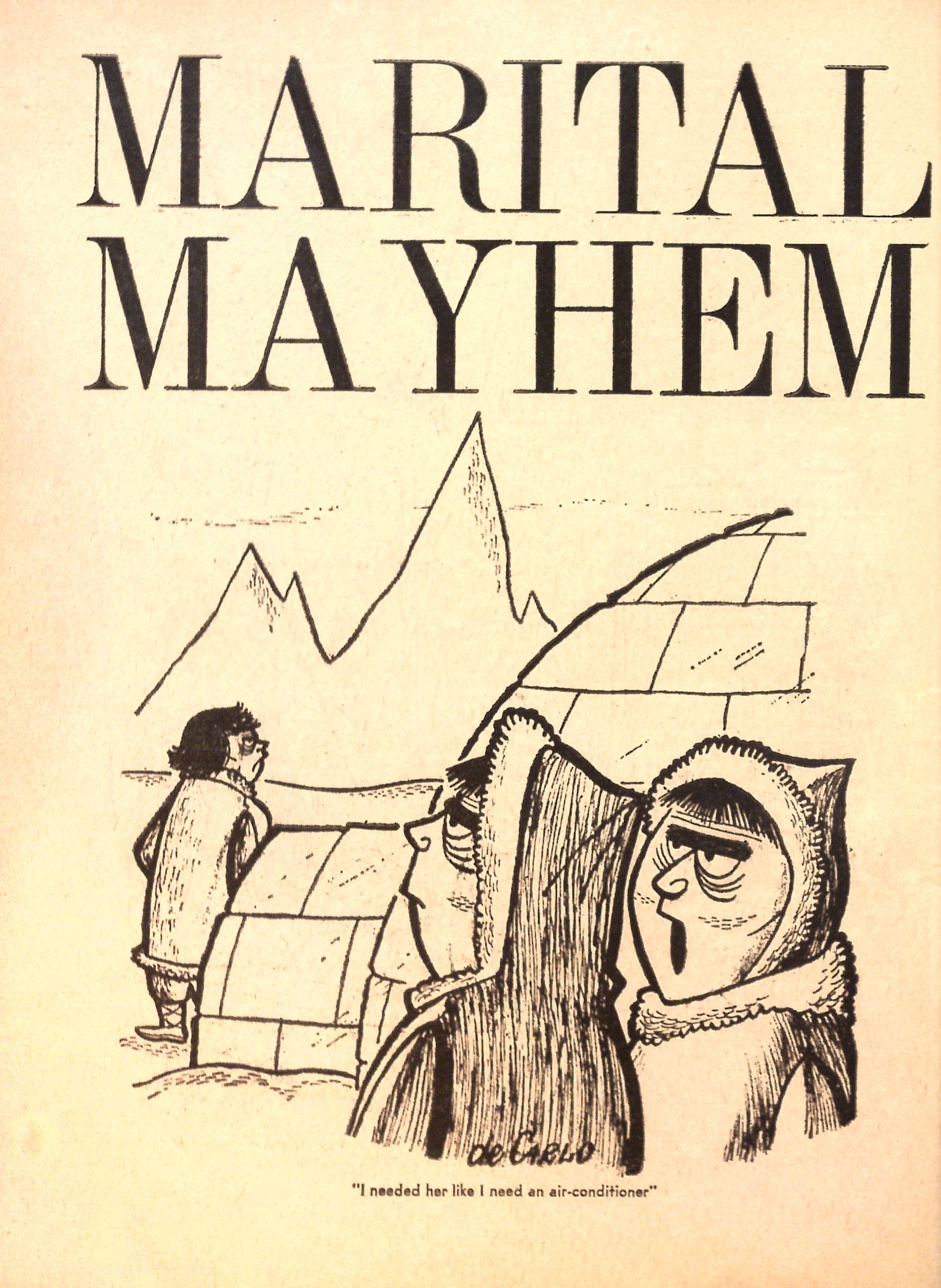 Read online Cartoons and Gags comic -  Issue #30 - 40