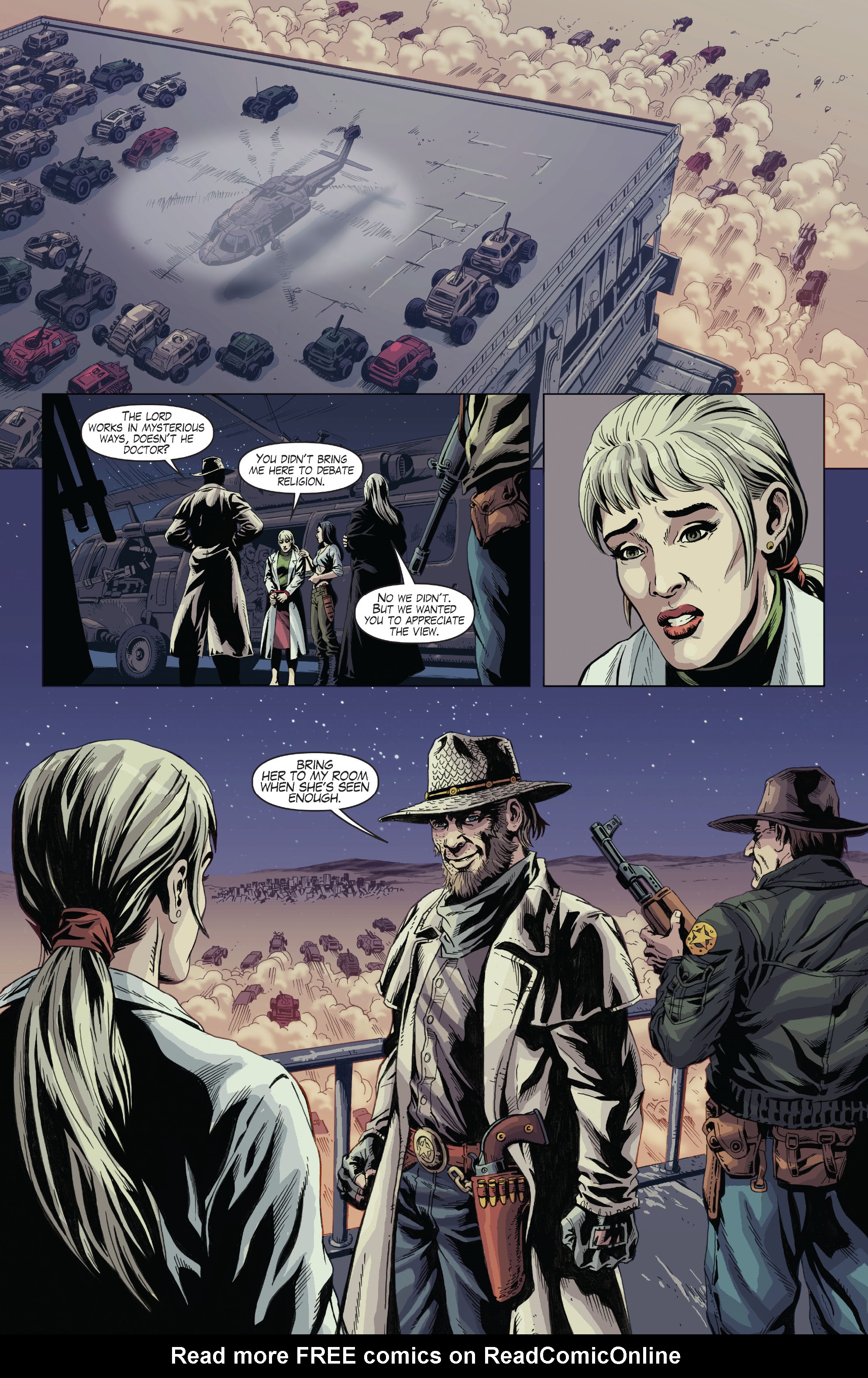 Read online Marksmen comic -  Issue #3 - 17