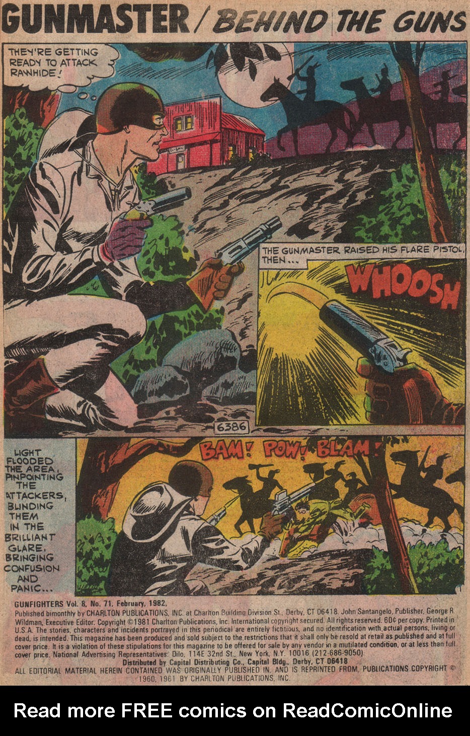 Read online Gunfighters comic -  Issue #71 - 3