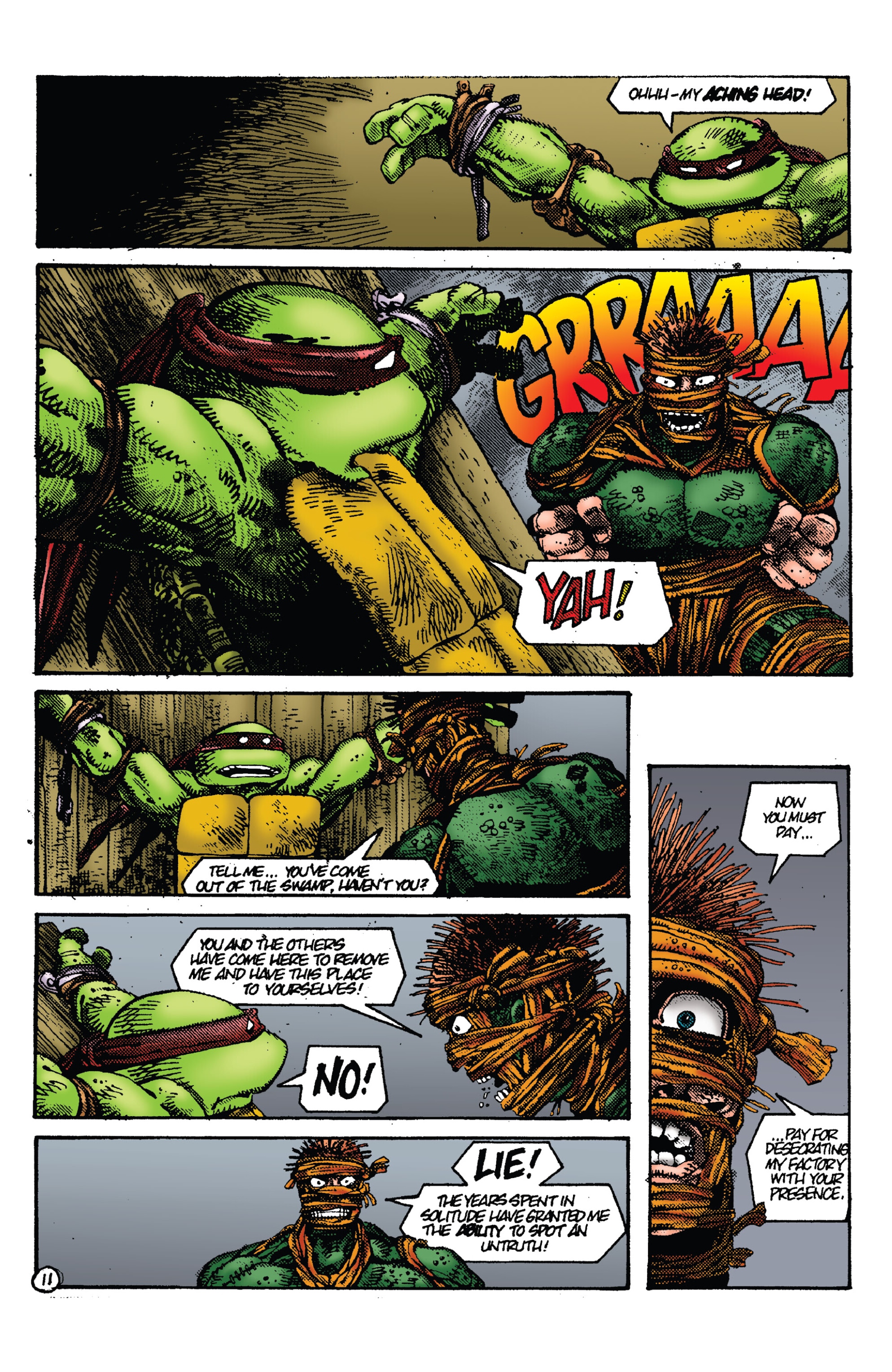 Read online Teenage Mutant Ninja Turtles: Best Of comic -  Issue # Best of Rat King - 16