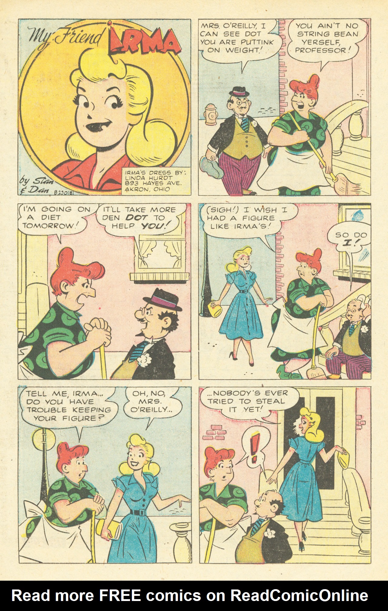 Read online My Friend Irma comic -  Issue #26 - 14