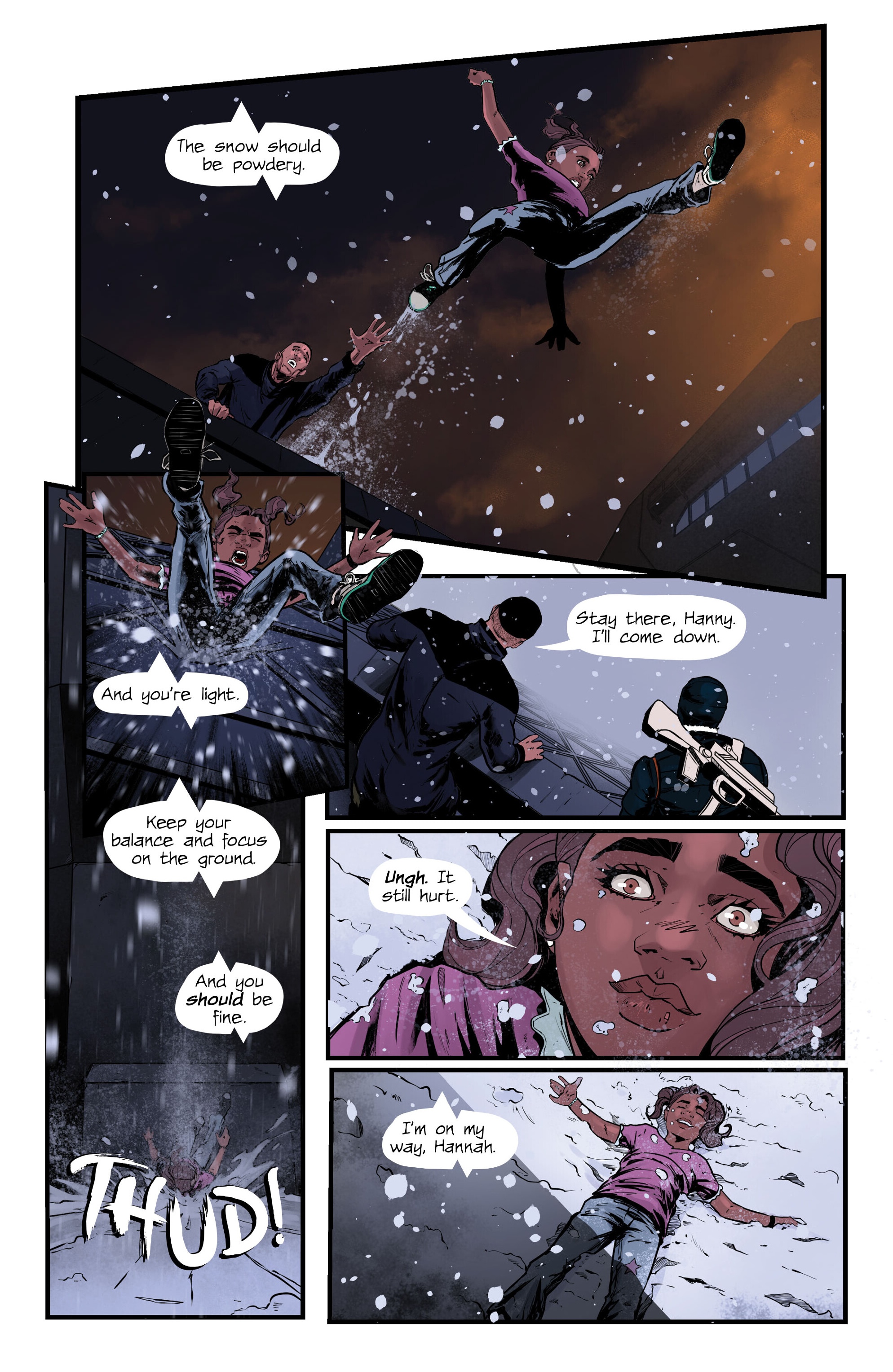 Read online Antarctica comic -  Issue #7 - 16