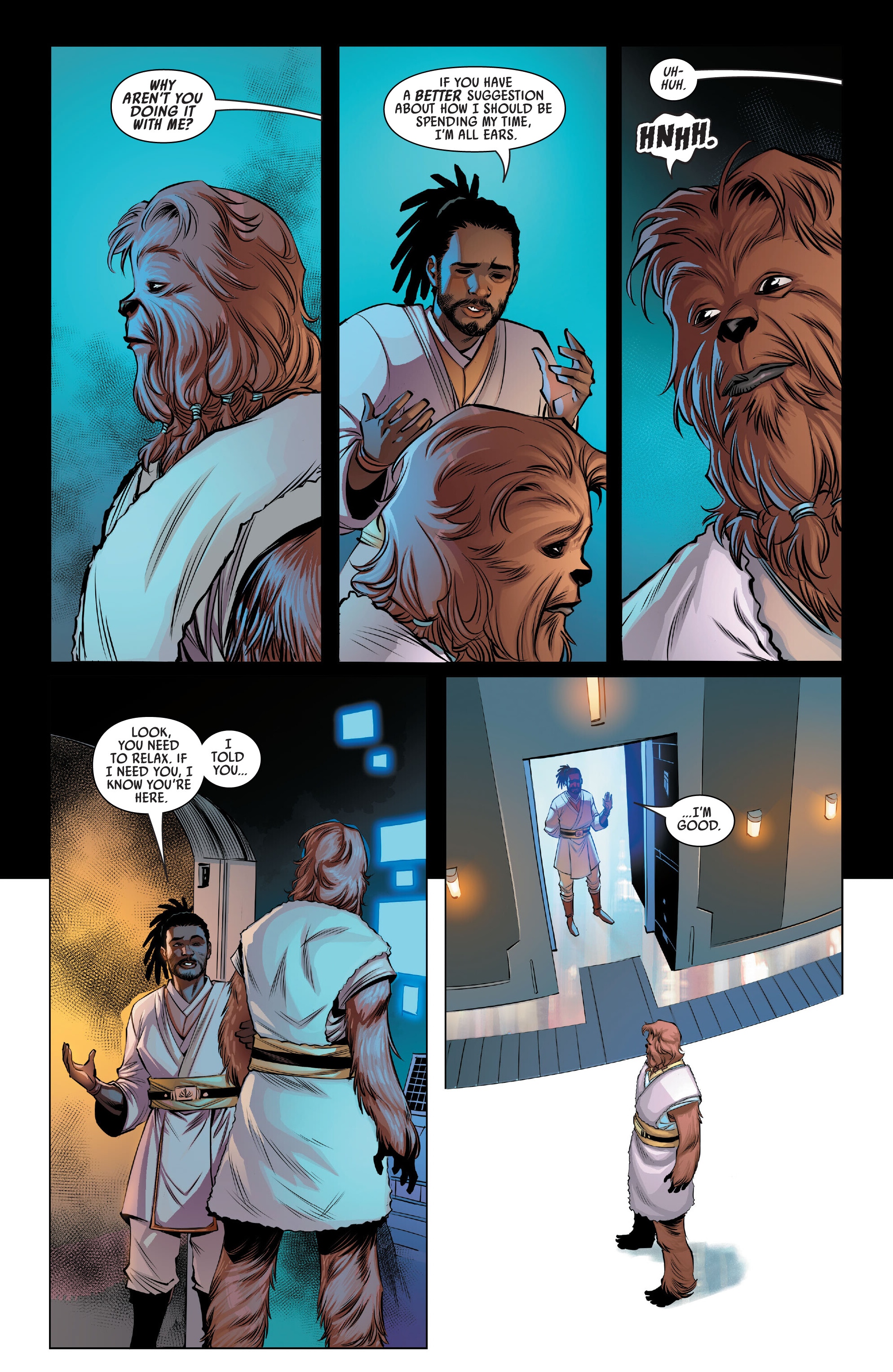 Read online Star Wars: The High Republic: Shadows of Starlight comic -  Issue #3 - 14