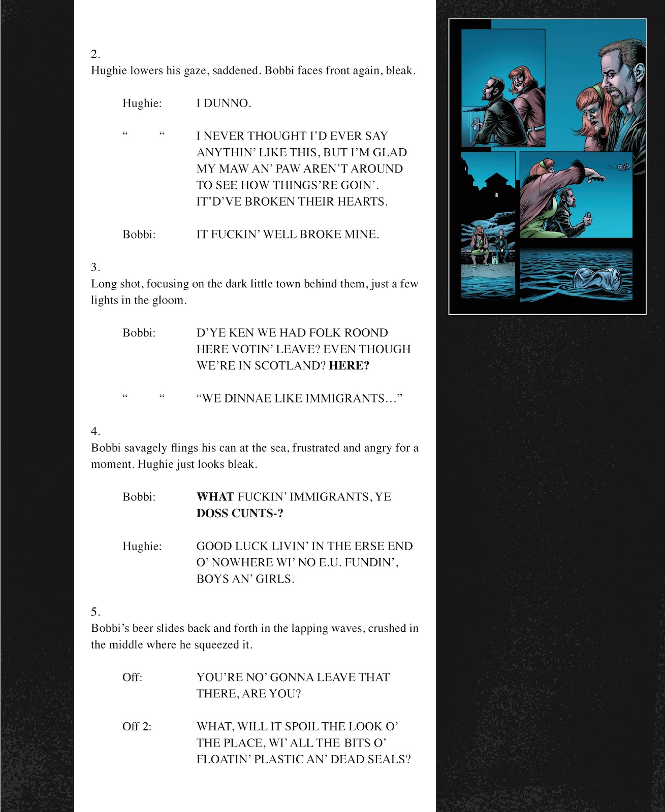 The Boys: Selected Scripts by Garth Ennis issue TPB (Part 2) - Page 108