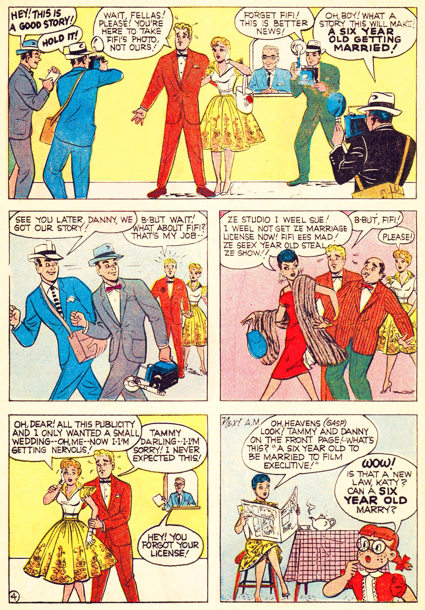 Read online Katy Keene (1949) comic -  Issue #54 - 31