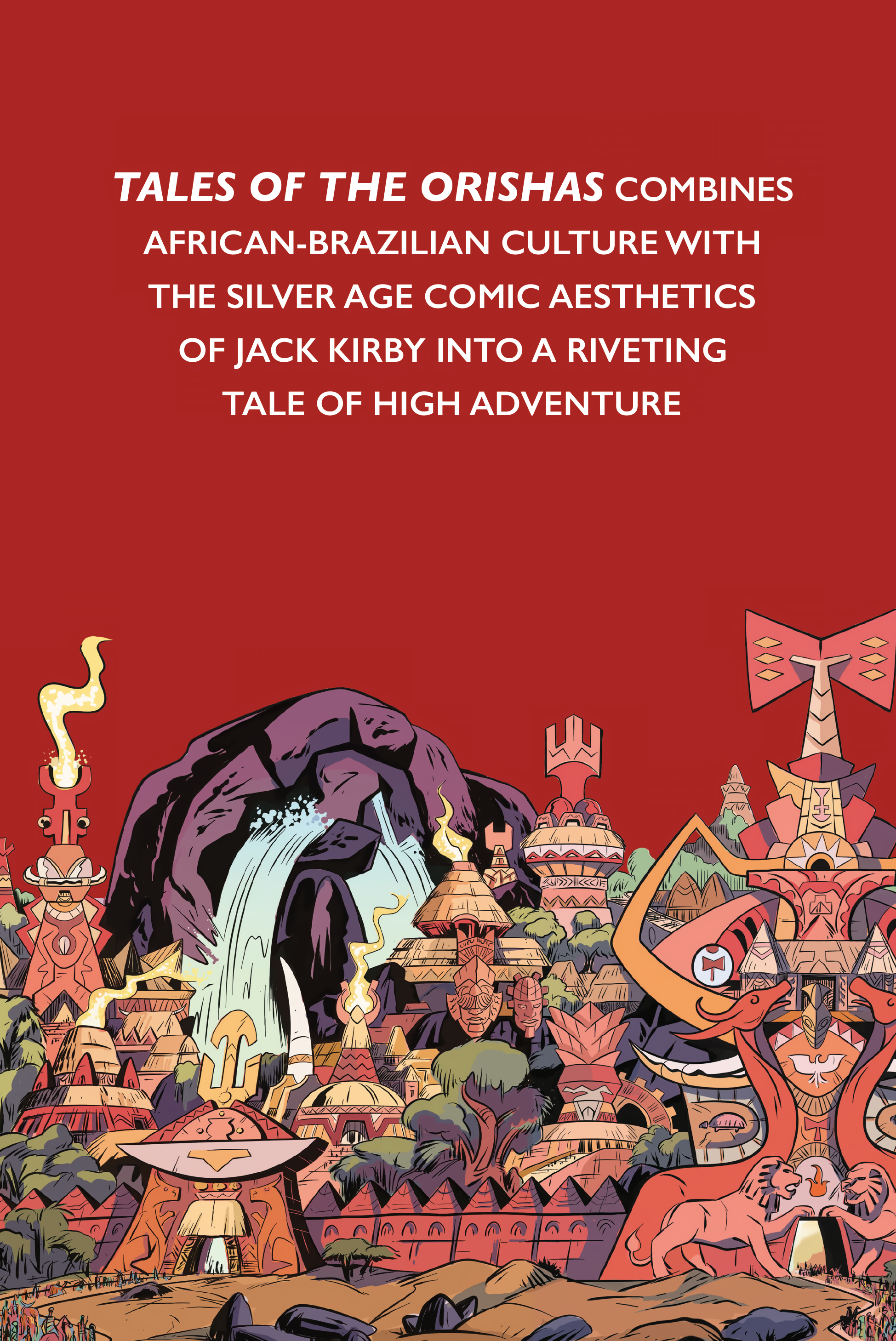 Read online Tales of the Orishas comic -  Issue # TPB - 108