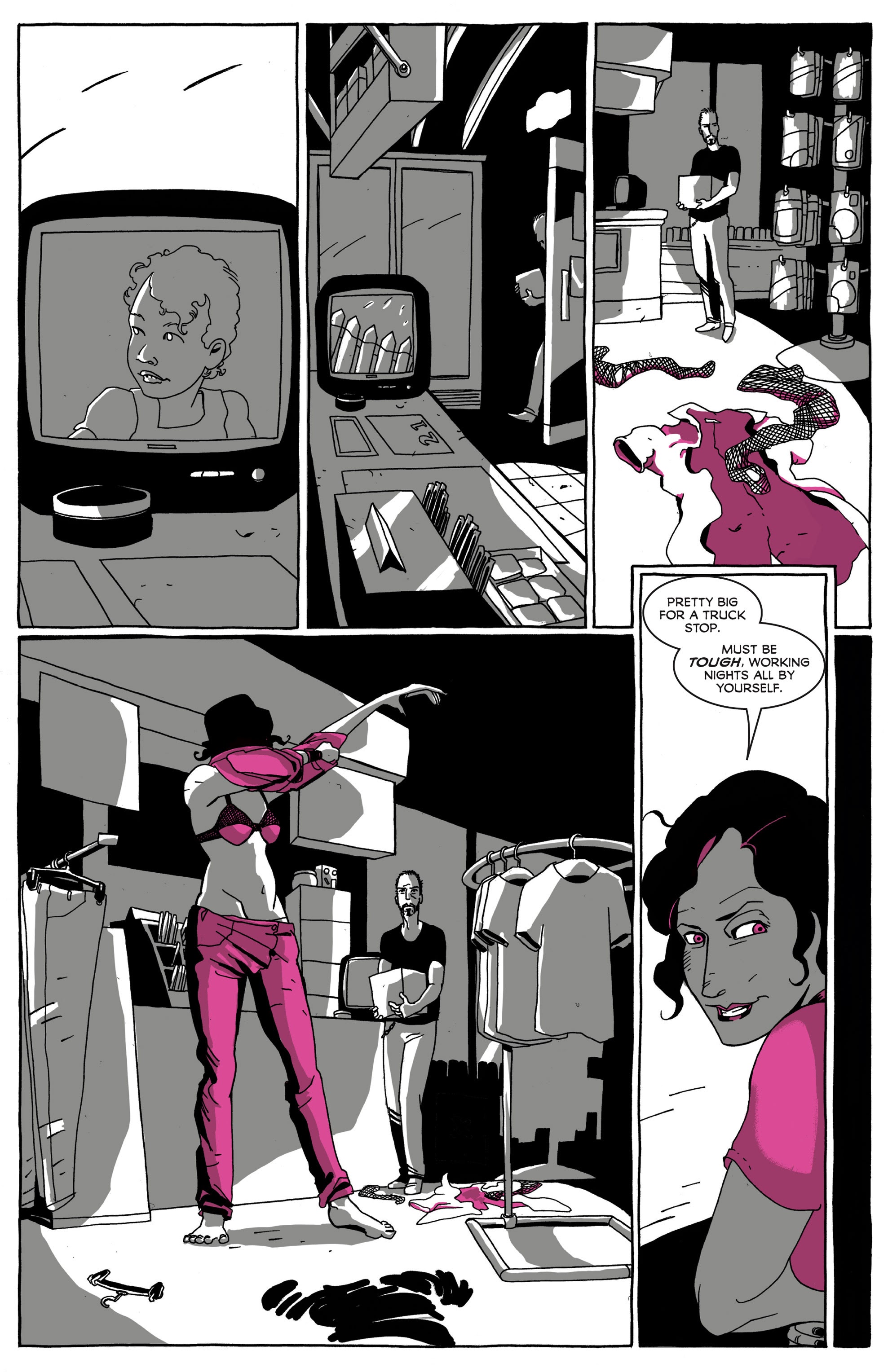 Read online San Hannibal comic -  Issue #4 - 3