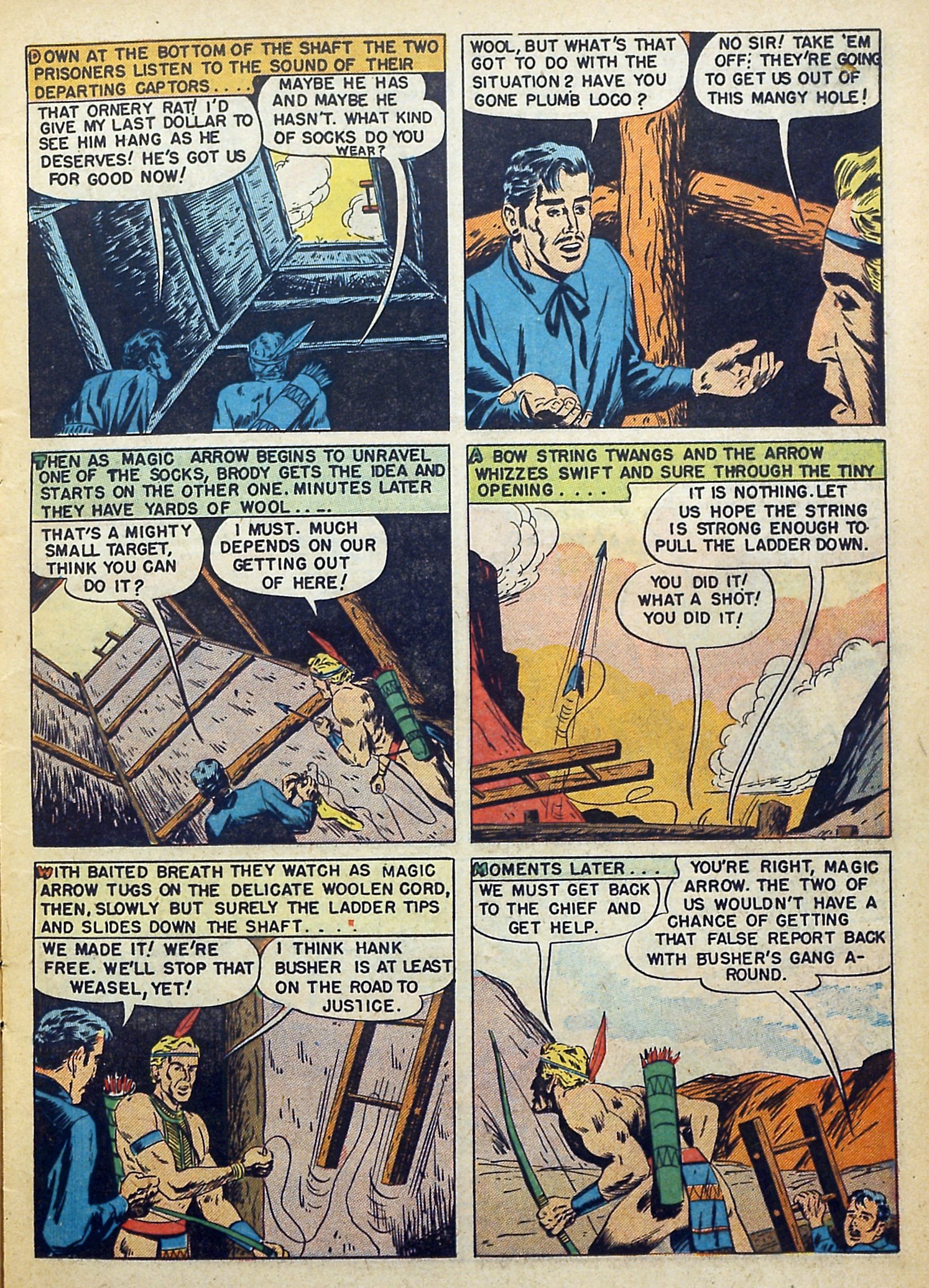 Read online Indian Fighter comic -  Issue #2 - 15