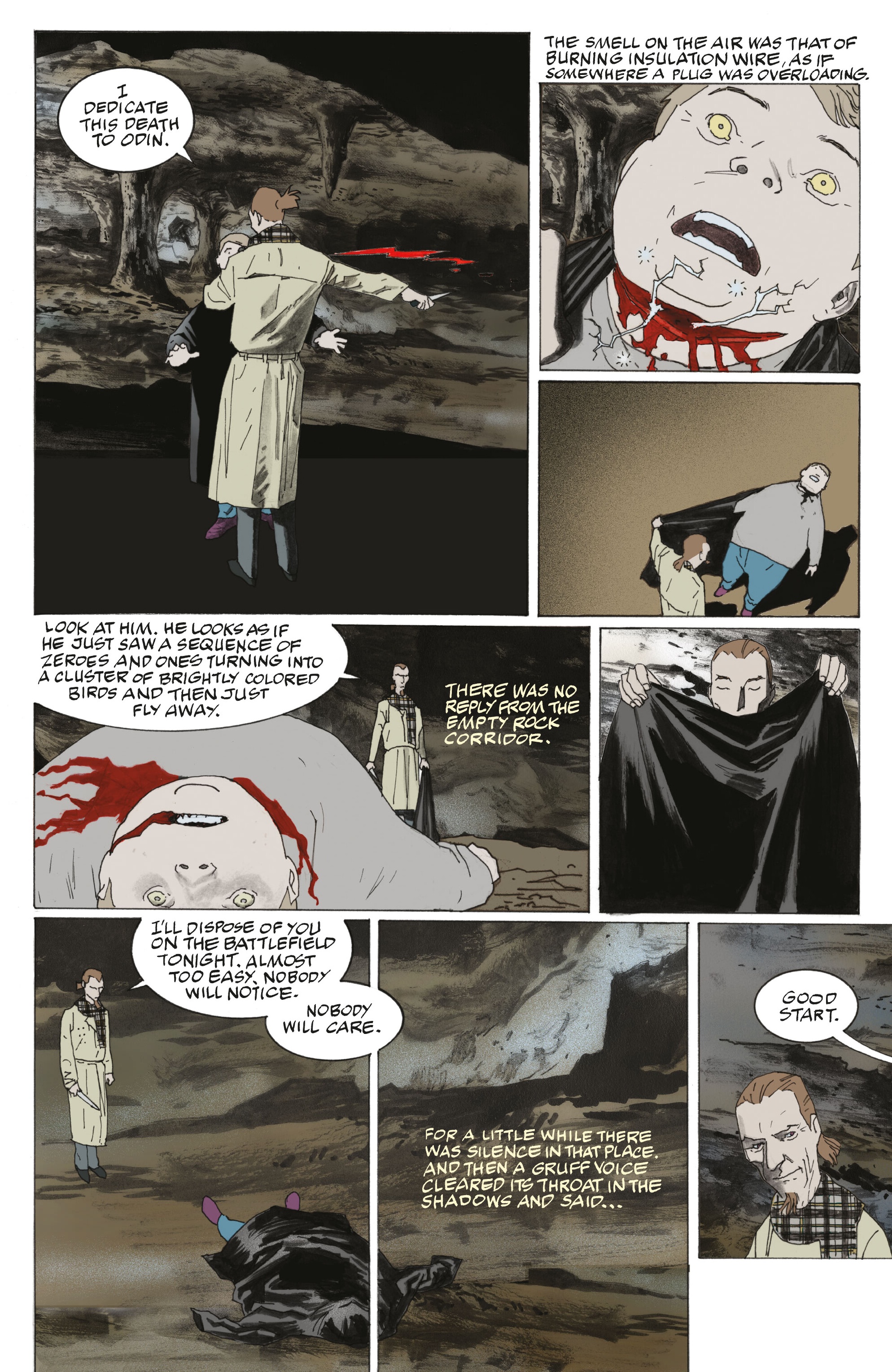 Read online The Complete American Gods comic -  Issue # TPB (Part 6) - 54