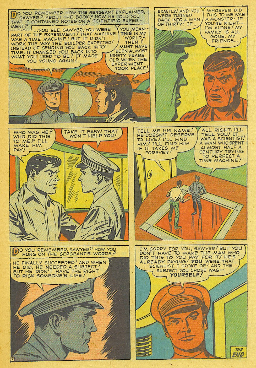 Read online Black Magic (1950) comic -  Issue #38 - 20
