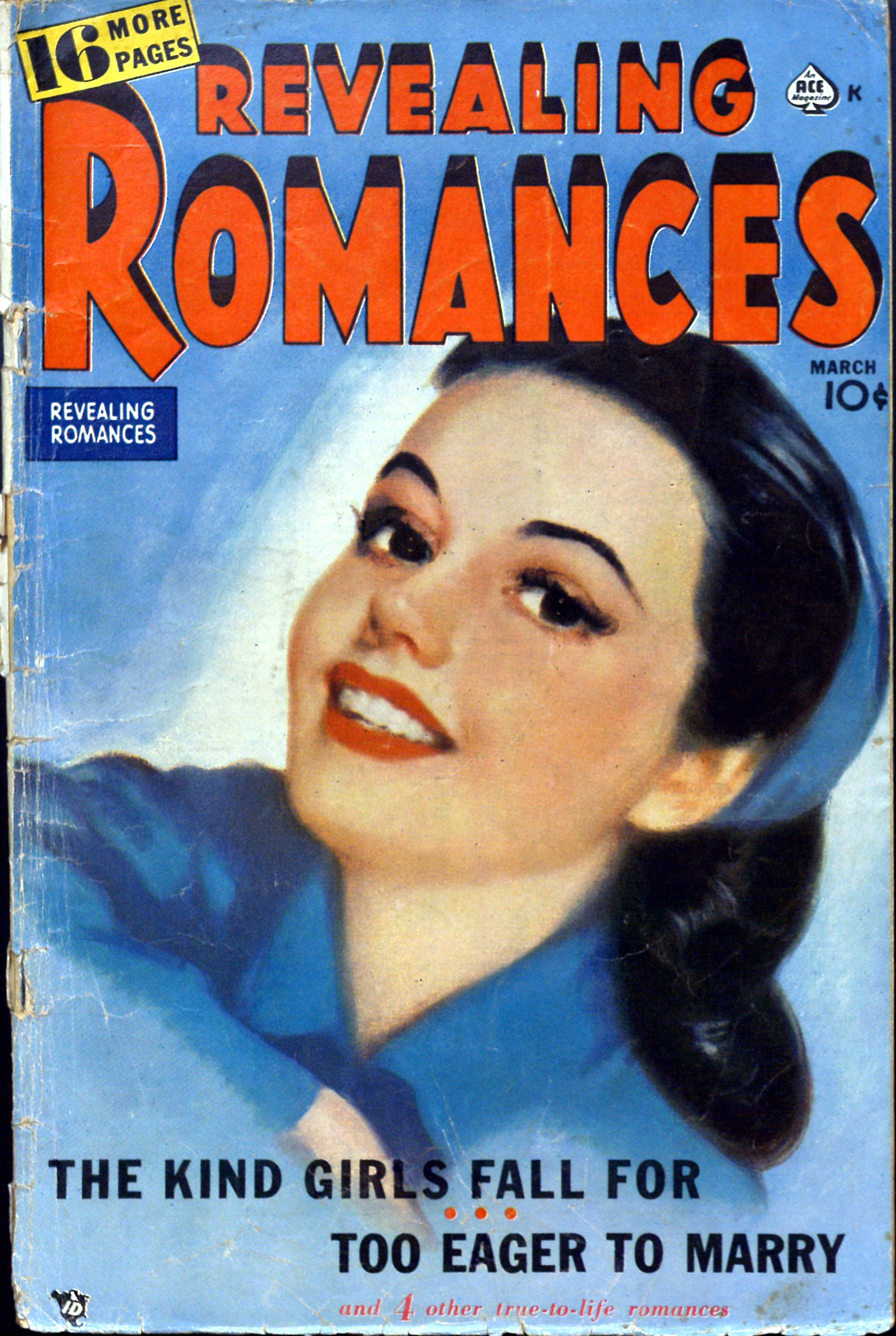 Read online Revealing Romances comic -  Issue #4 - 1