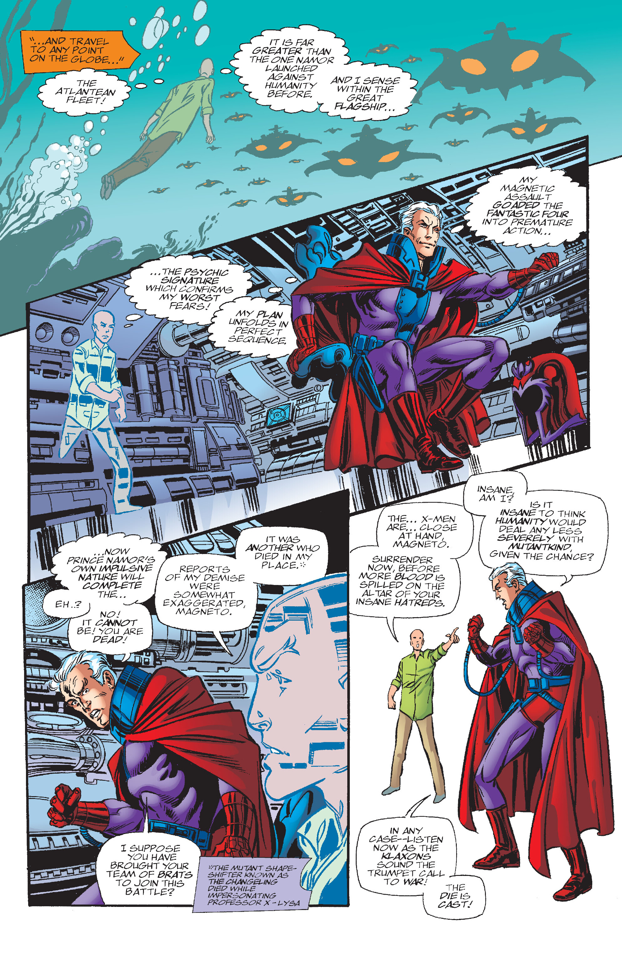 Read online X-Men: The Hidden Years comic -  Issue # TPB (Part 6) - 3