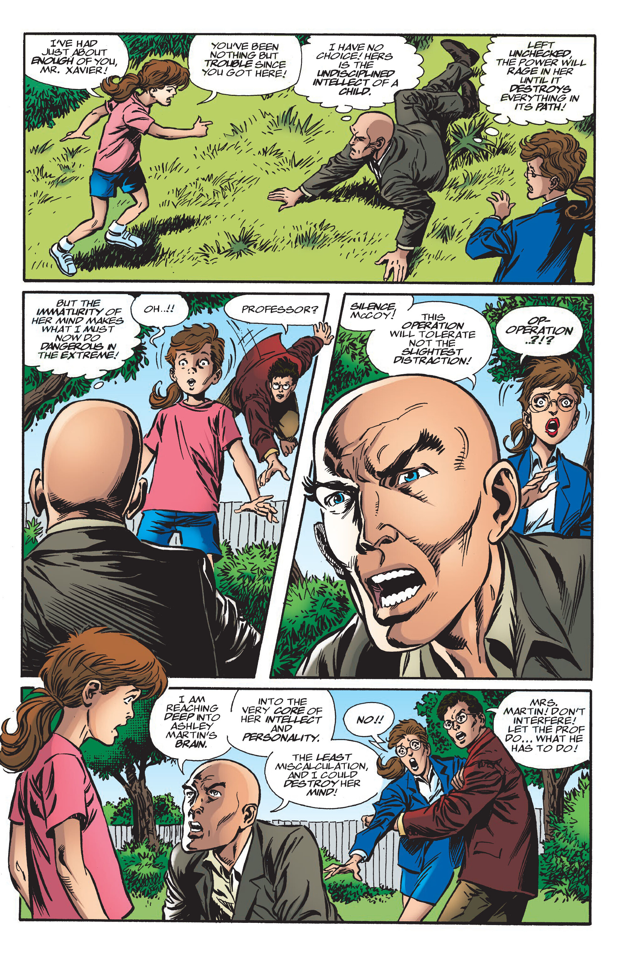 Read online X-Men: The Hidden Years comic -  Issue # TPB (Part 4) - 36