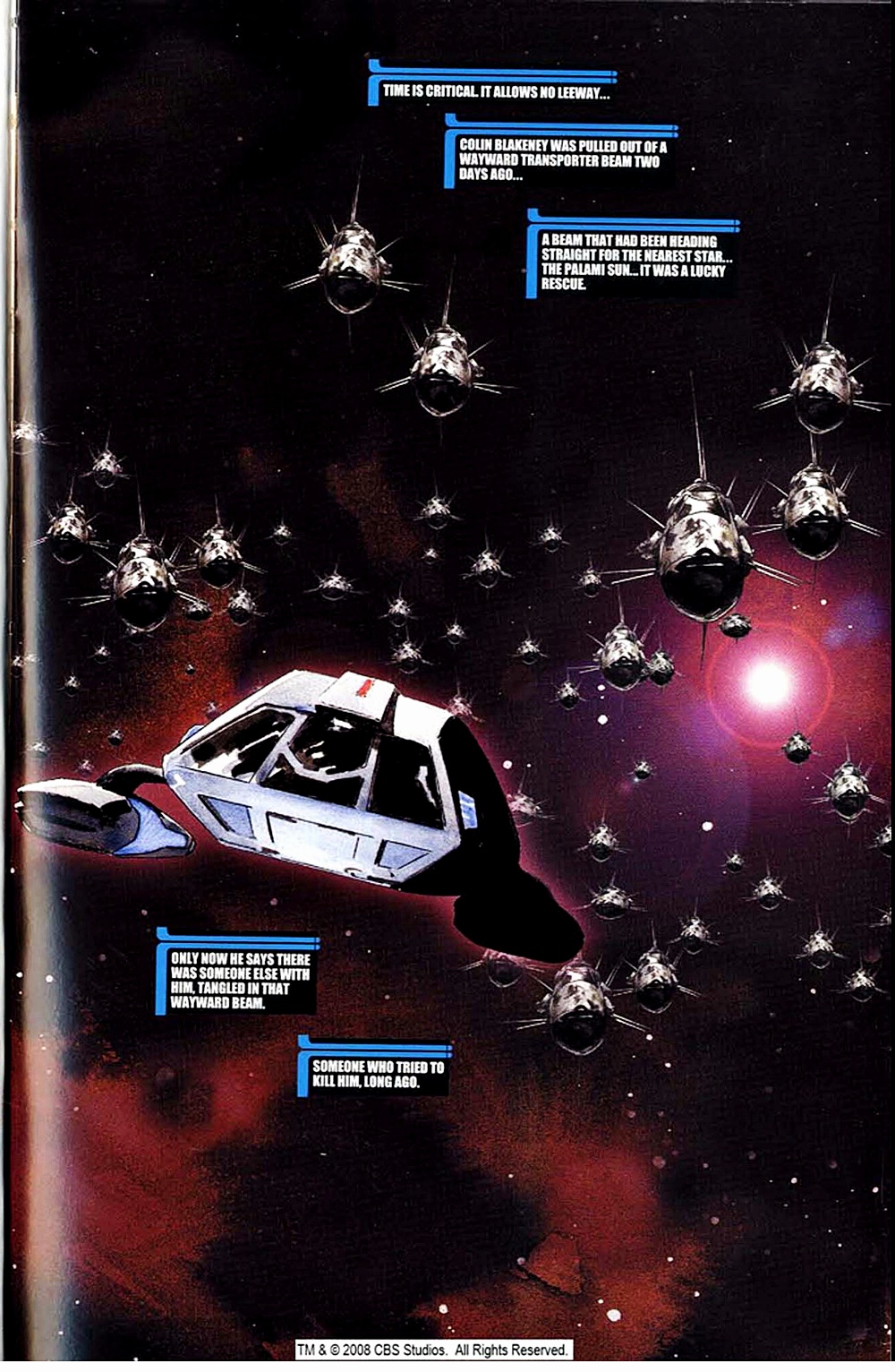 Read online Star Trek: The Next Generation: Forgiveness comic -  Issue # TPB - 92