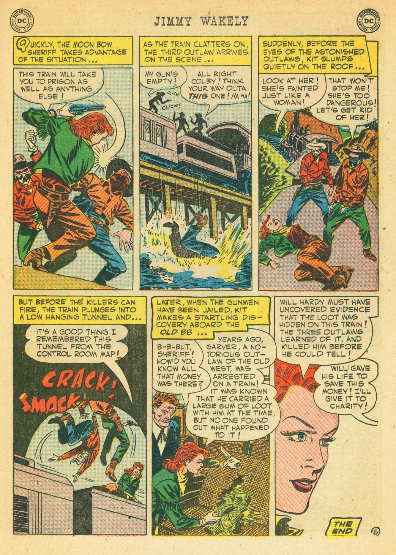 Read online Jimmy Wakely comic -  Issue #16 - 23