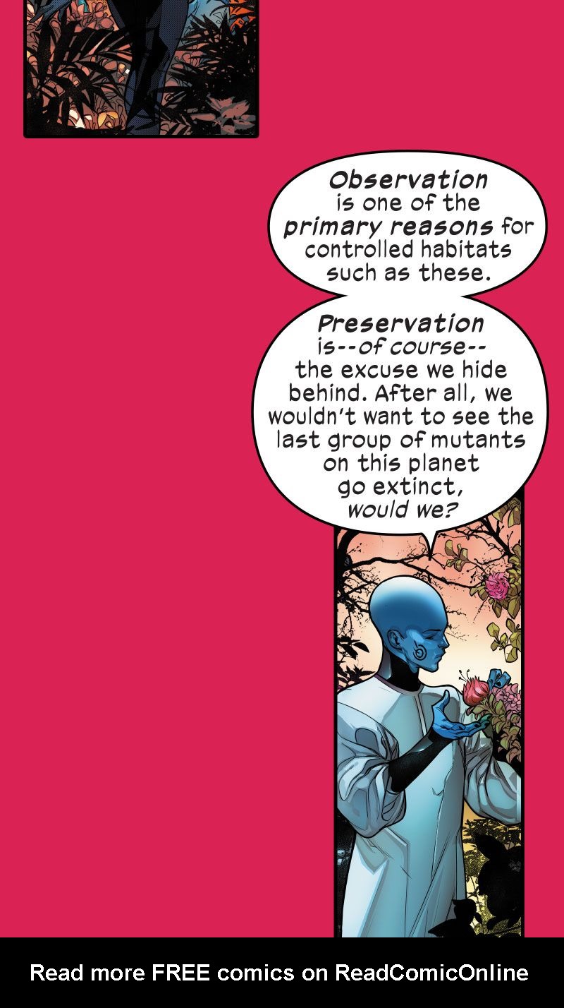 Read online Powers of X: Infinity Comic comic -  Issue #6 - 49