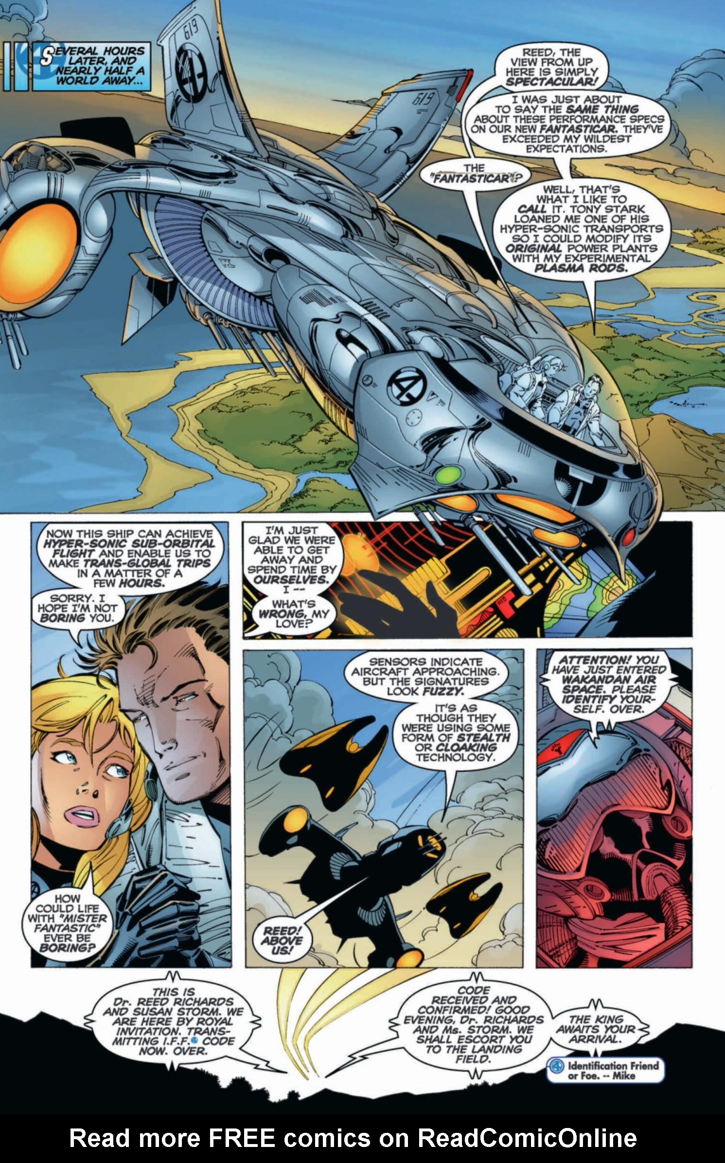 Read online Heroes Reborn: Fantastic Four comic -  Issue # TPB (Part 2) - 6