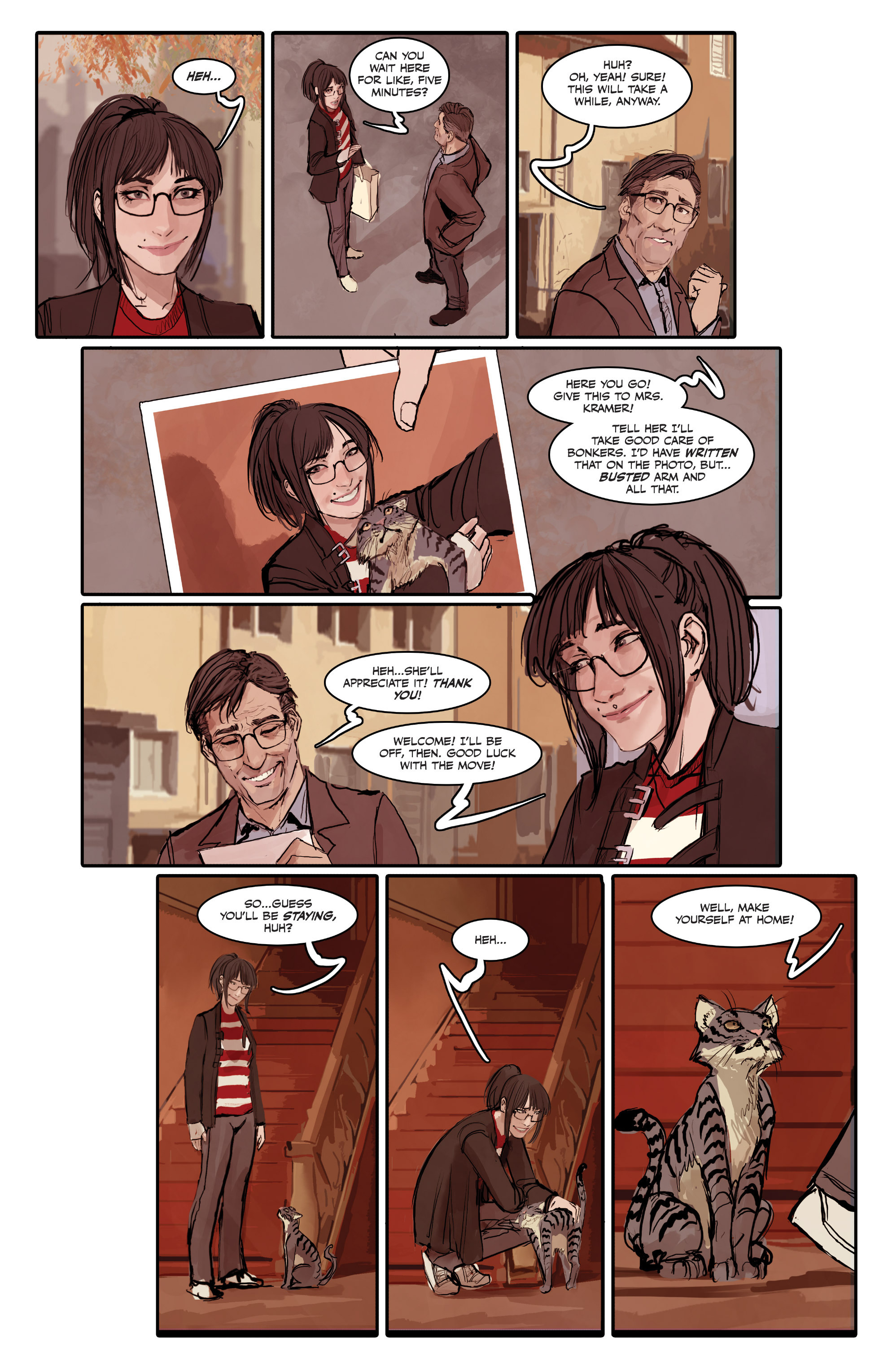 Read online Sunstone comic -  Issue # TPB 5 - 139