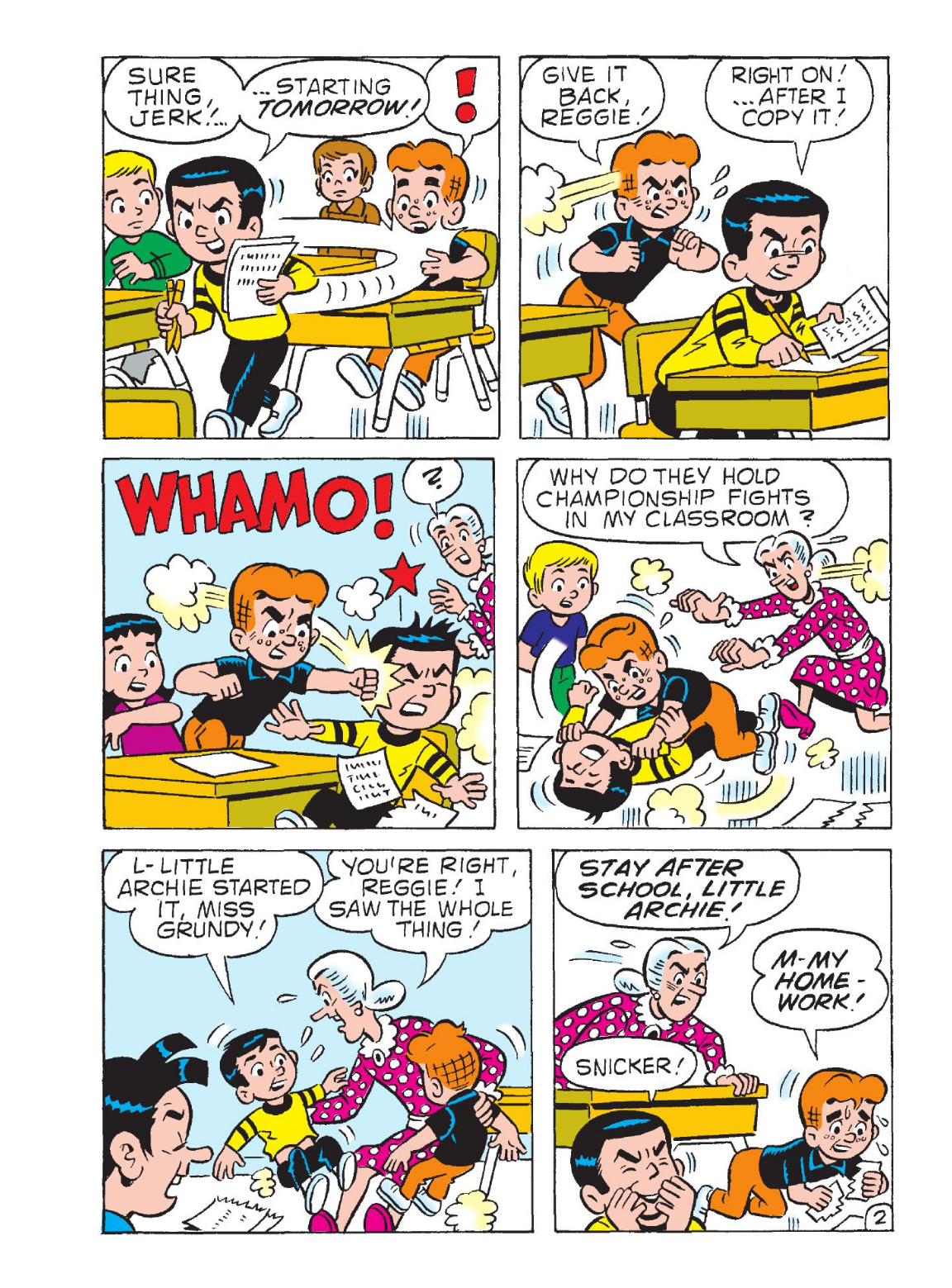 Read online Archie's Double Digest Magazine comic -  Issue #337 - 159