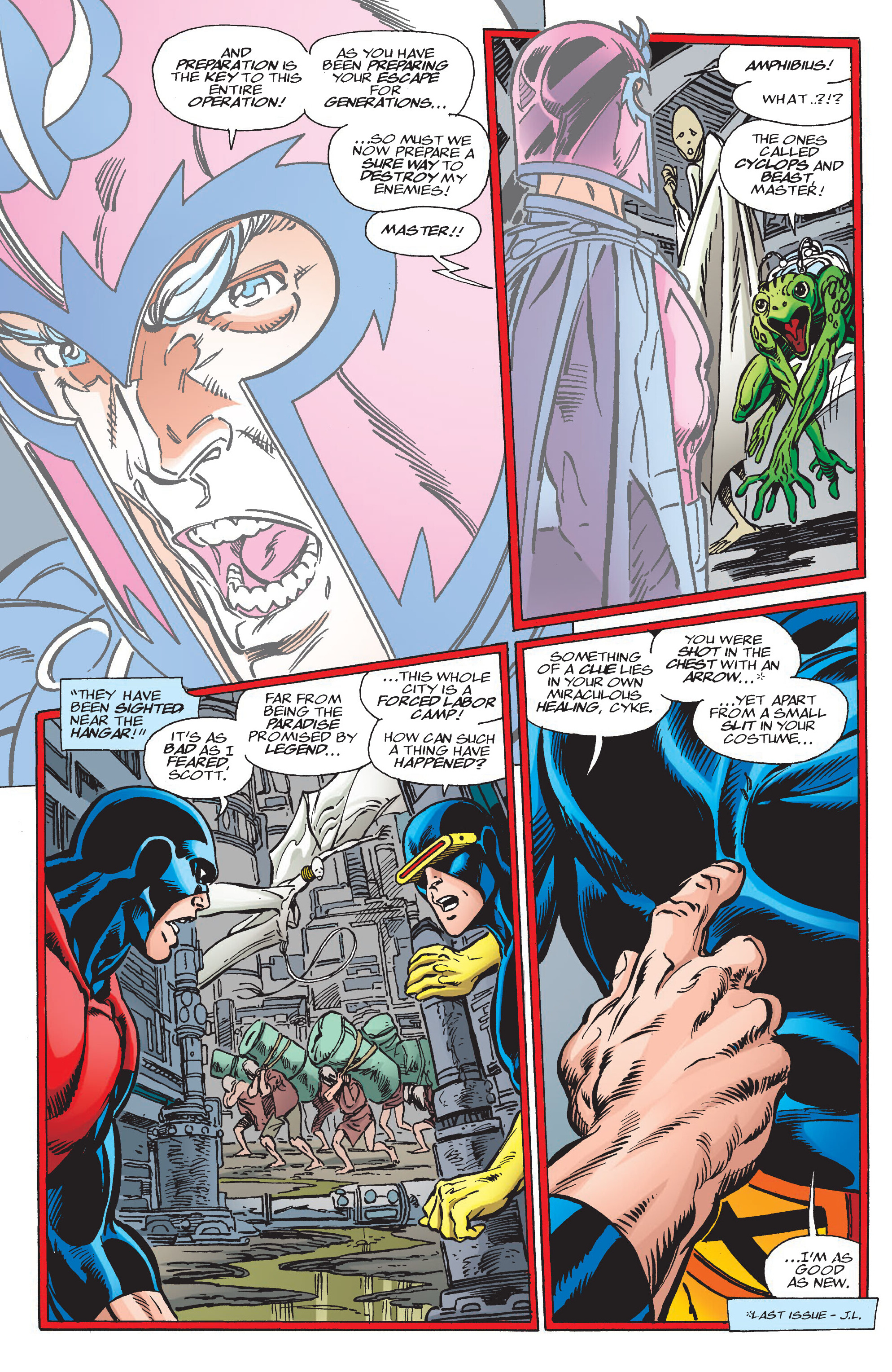 Read online X-Men: The Hidden Years comic -  Issue # TPB (Part 1) - 85