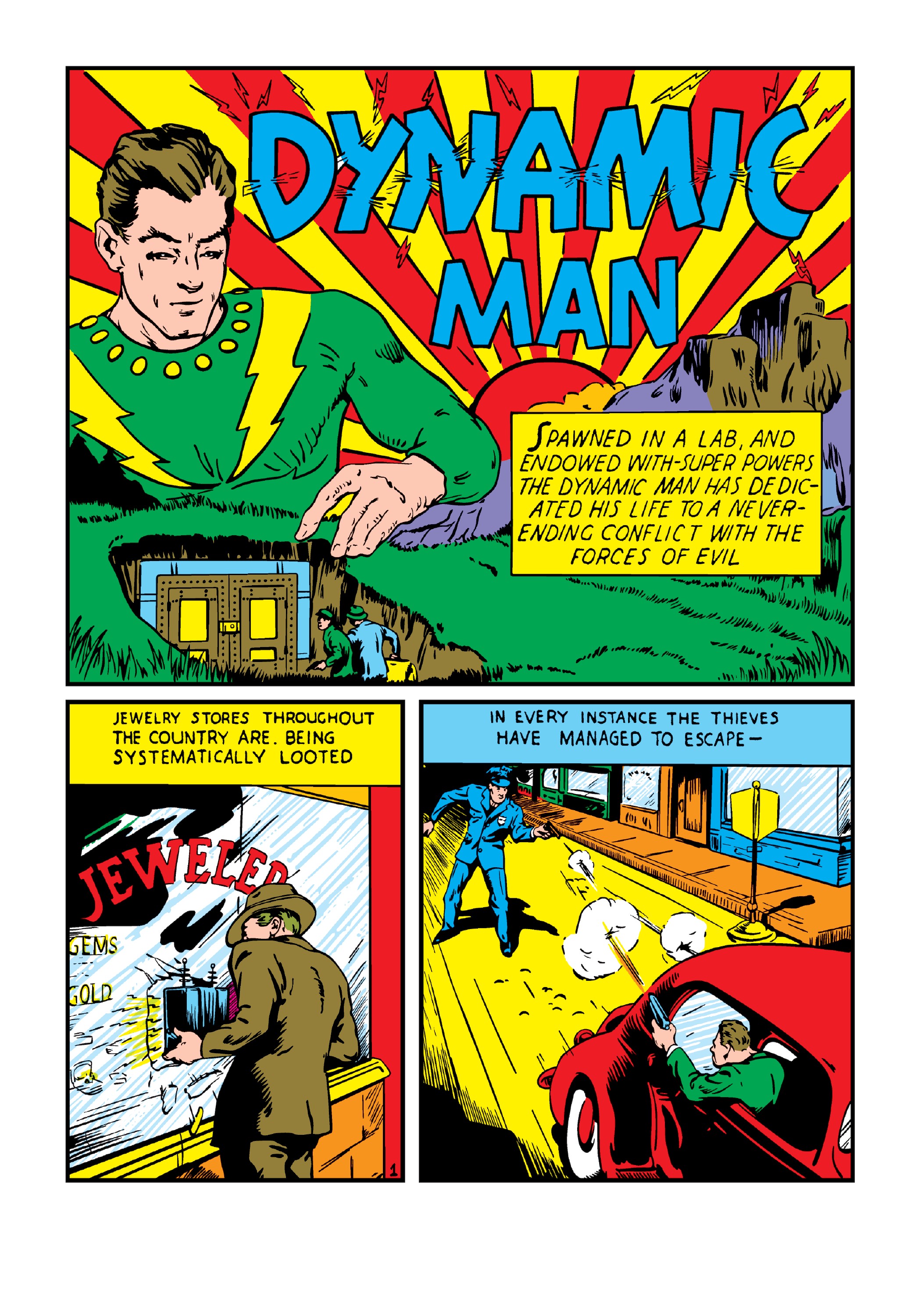 Read online Mystic Comics comic -  Issue # (1940) _Marvel Masterworks - Golden Age  (Part 3) - 60