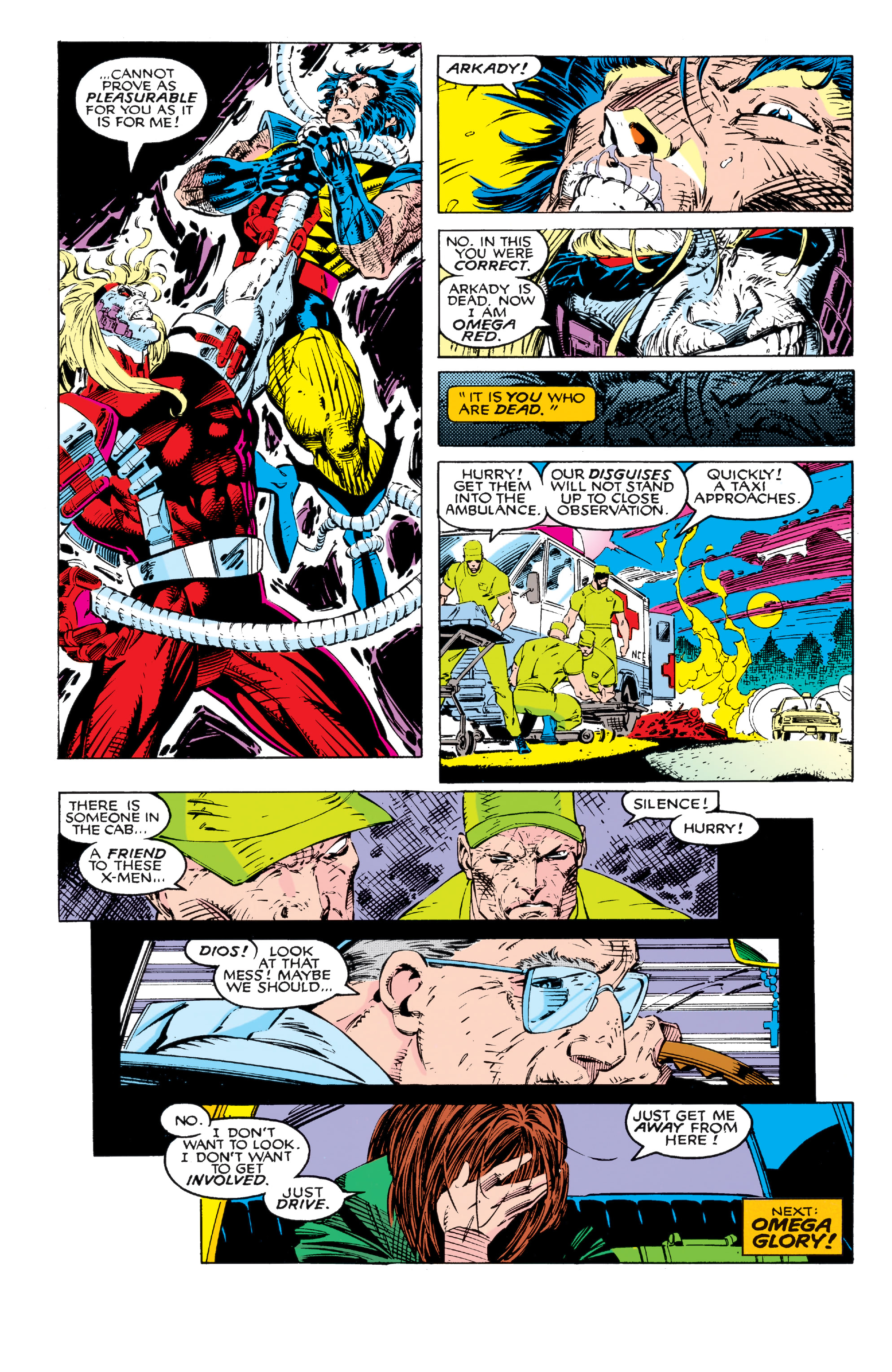 Read online X-Men Epic Collection: Bishop's Crossing comic -  Issue # TPB (Part 1) - 26
