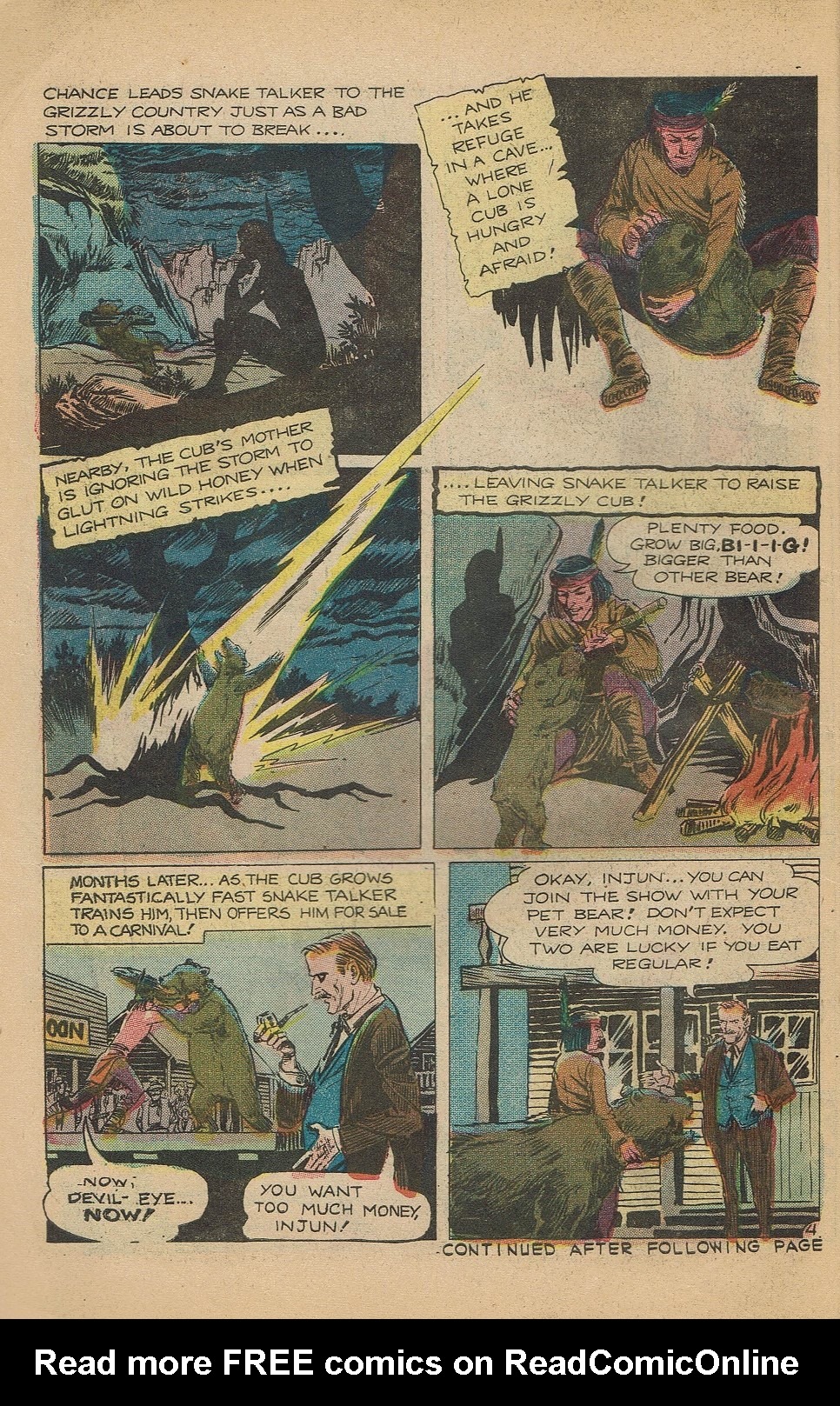 Read online Cheyenne Kid comic -  Issue #74 - 6