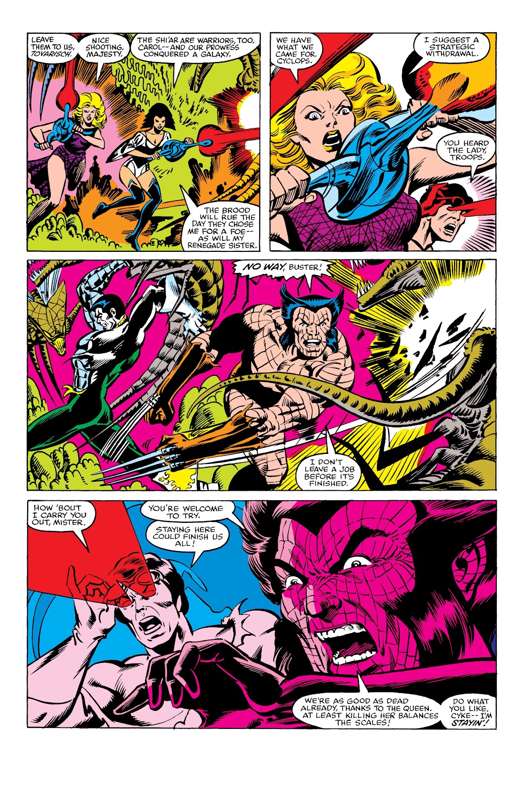 X-Men Epic Collection: Second Genesis issue The Brood Saga (Part 3) - Page 28
