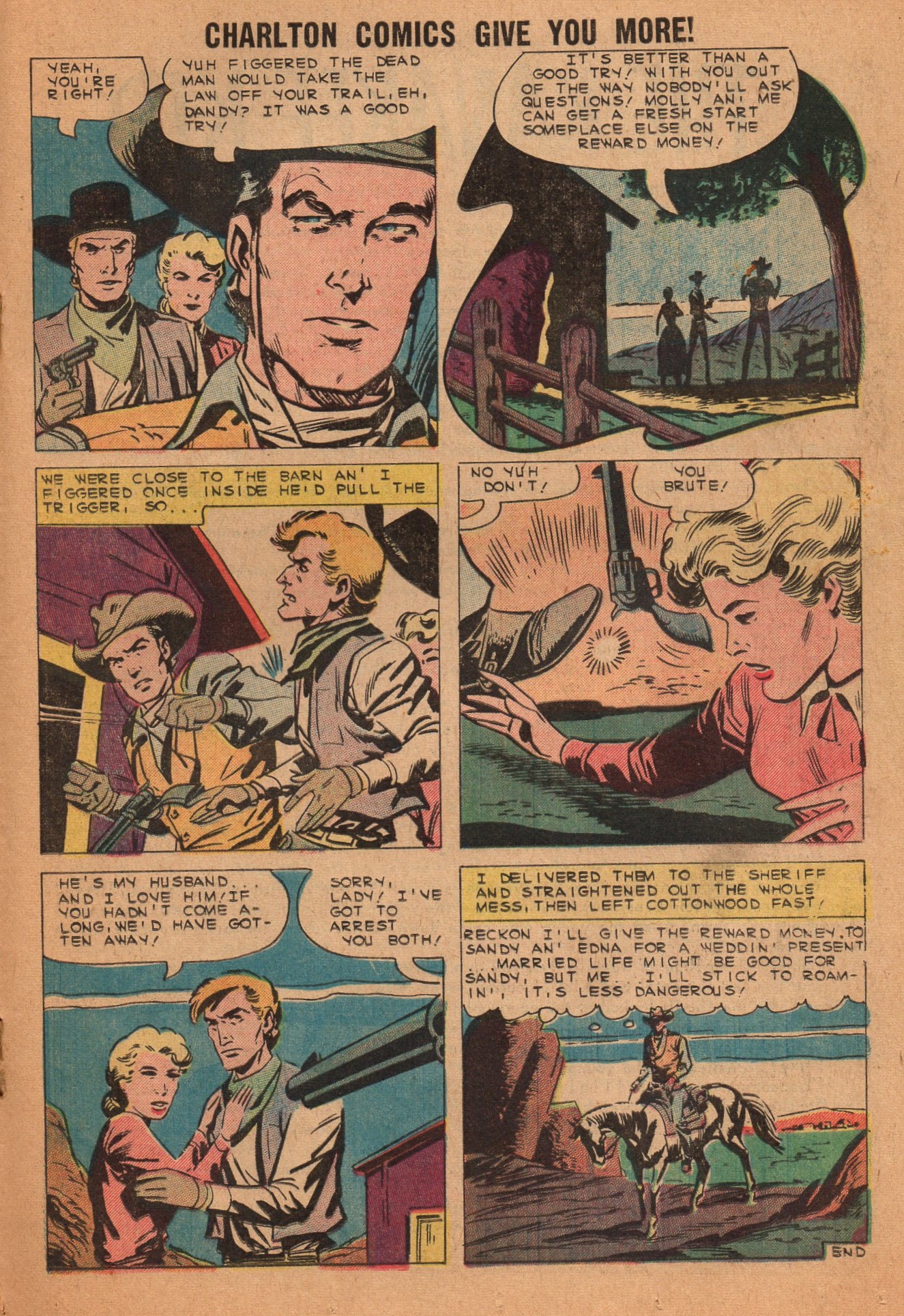 Read online Cheyenne Kid comic -  Issue #26 - 19