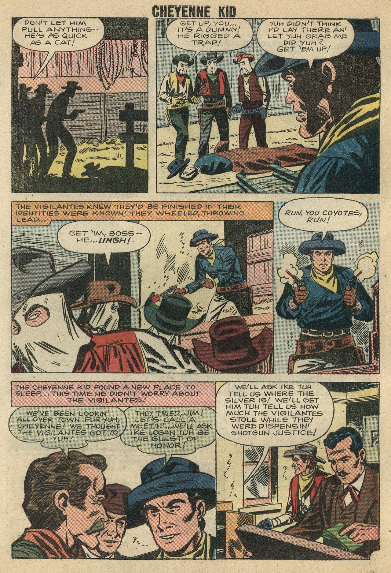 Read online Cheyenne Kid comic -  Issue #13 - 32