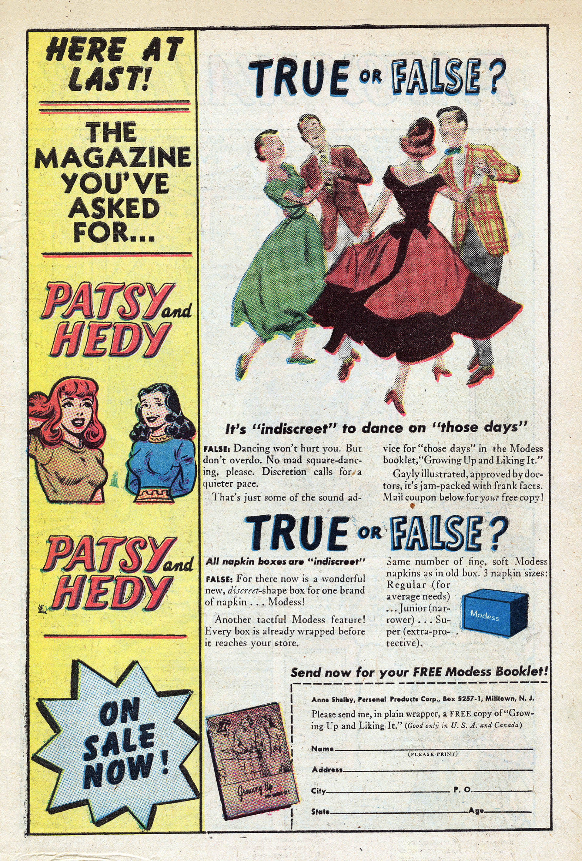 Read online Miss America comic -  Issue #43 - 3