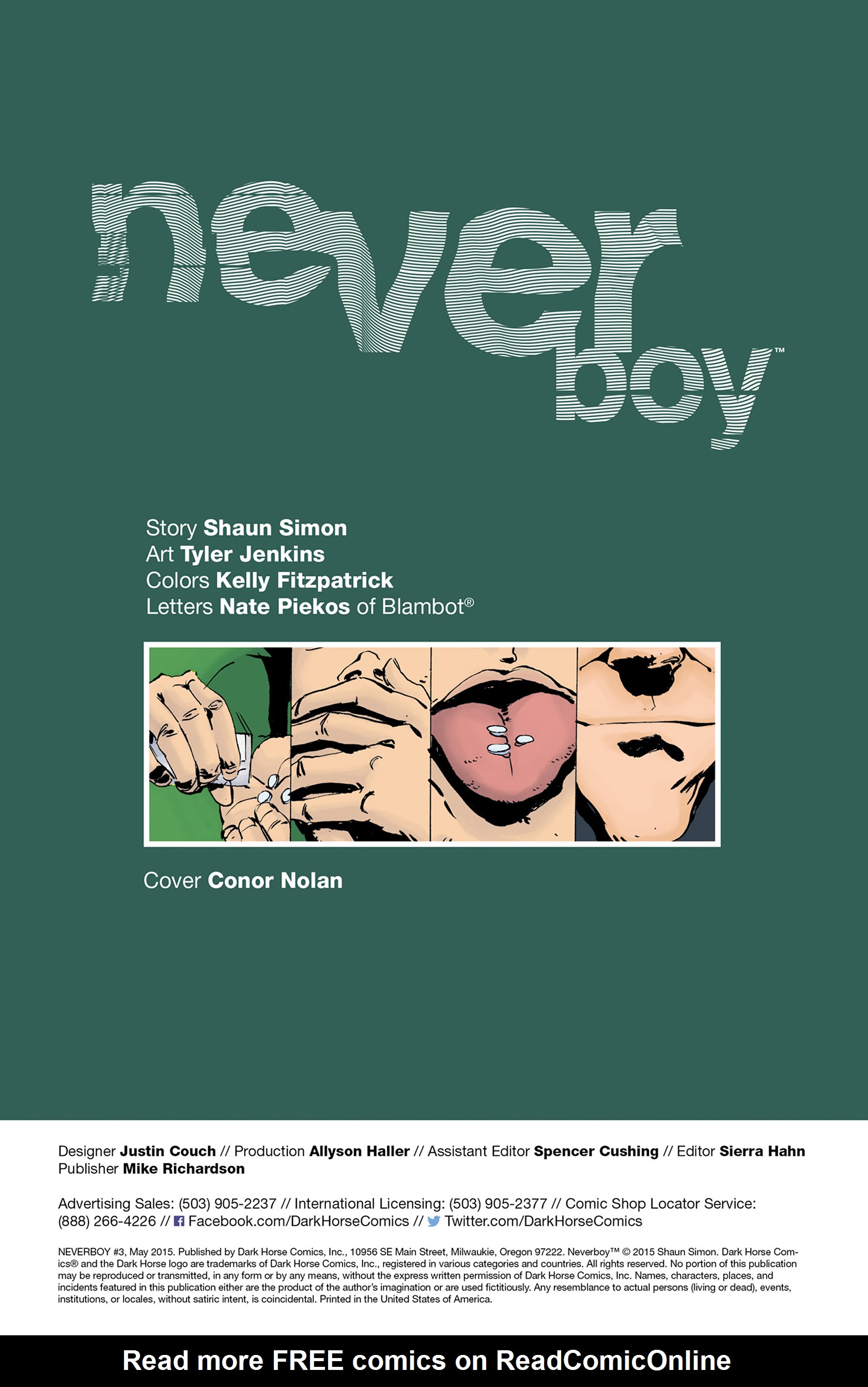 Read online Neverboy comic -  Issue #3 - 2