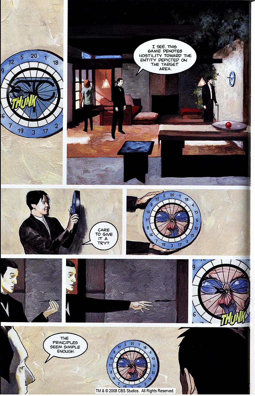 Read online Star Trek: The Next Generation: Forgiveness comic -  Issue # TPB - 60