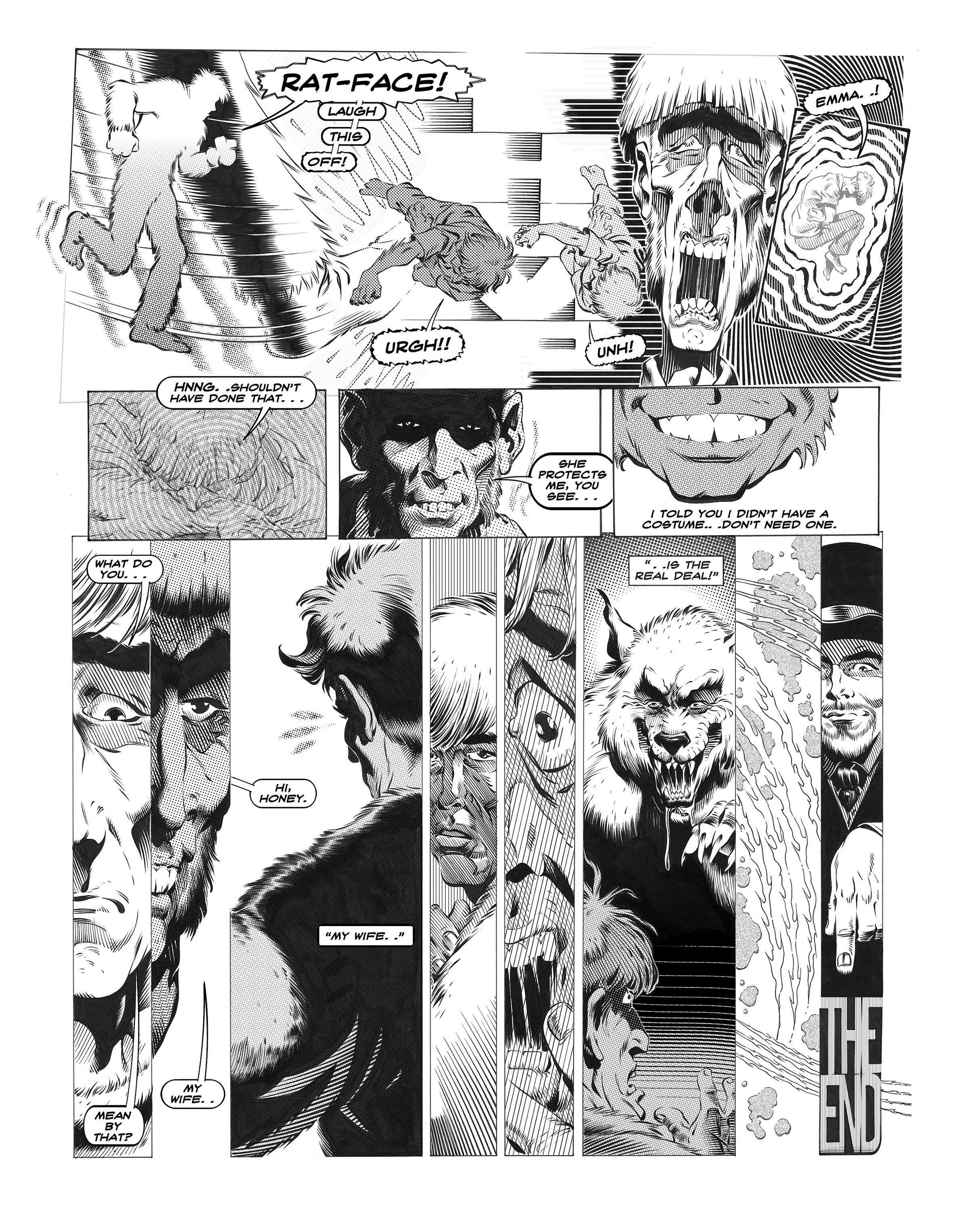 Read online Bloke's Terrible Tomb Of Terror comic -  Issue #7 - 20