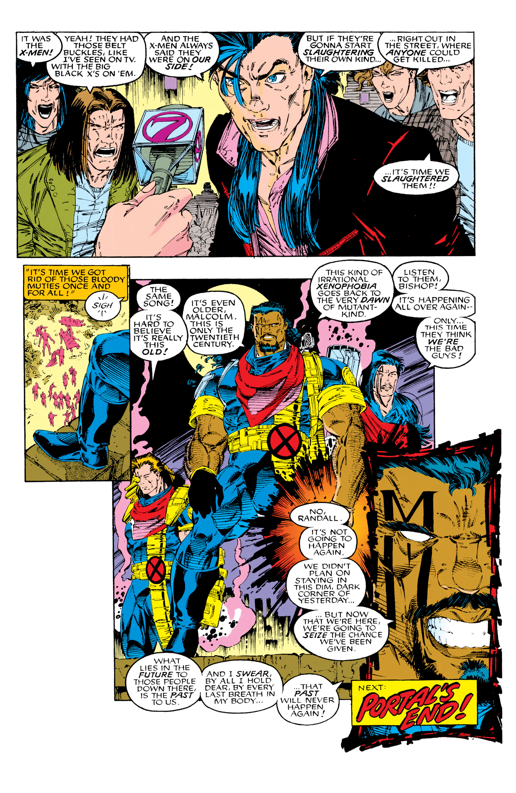 Read online X-Men Epic Collection: Bishop's Crossing comic -  Issue # TPB (Part 3) - 6